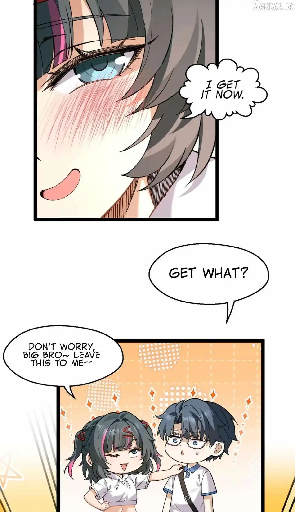 My Academic System Is Making Me Date?! Chapter 13 page 22