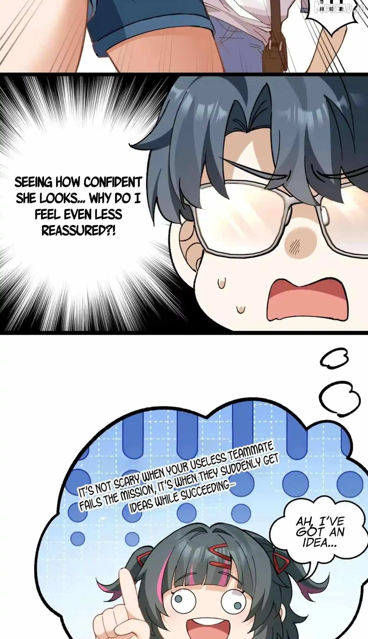 My Academic System Is Making Me Date?! Chapter 13 page 24