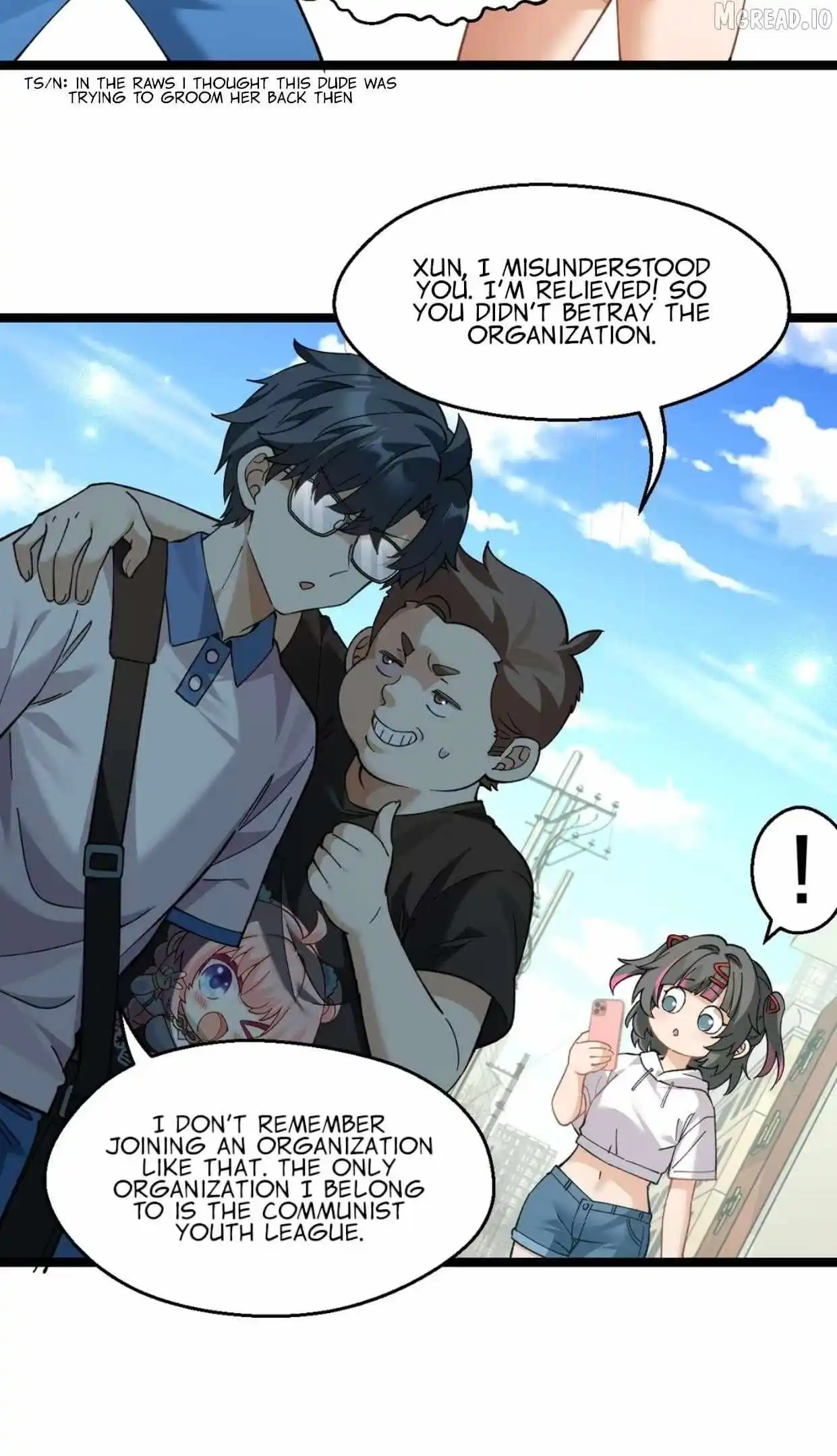 My Academic System Is Making Me Date?! Chapter 13 page 34