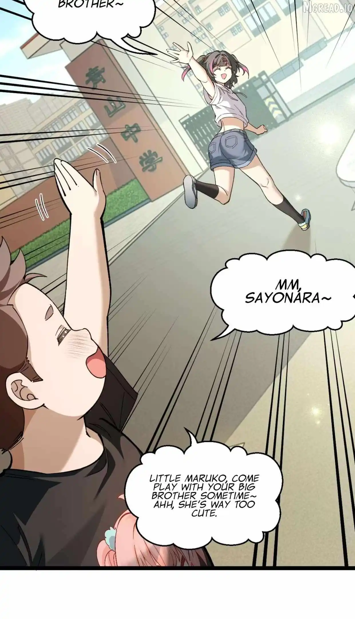 My Academic System Is Making Me Date?! Chapter 13 page 36