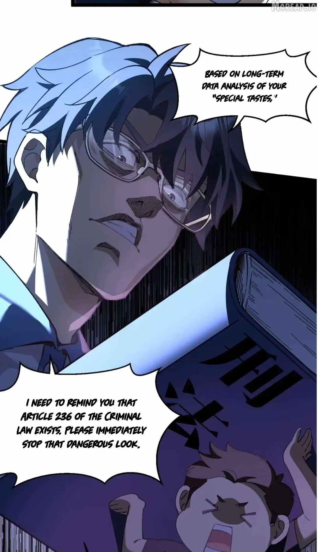 My Academic System Is Making Me Date?! Chapter 13 page 38