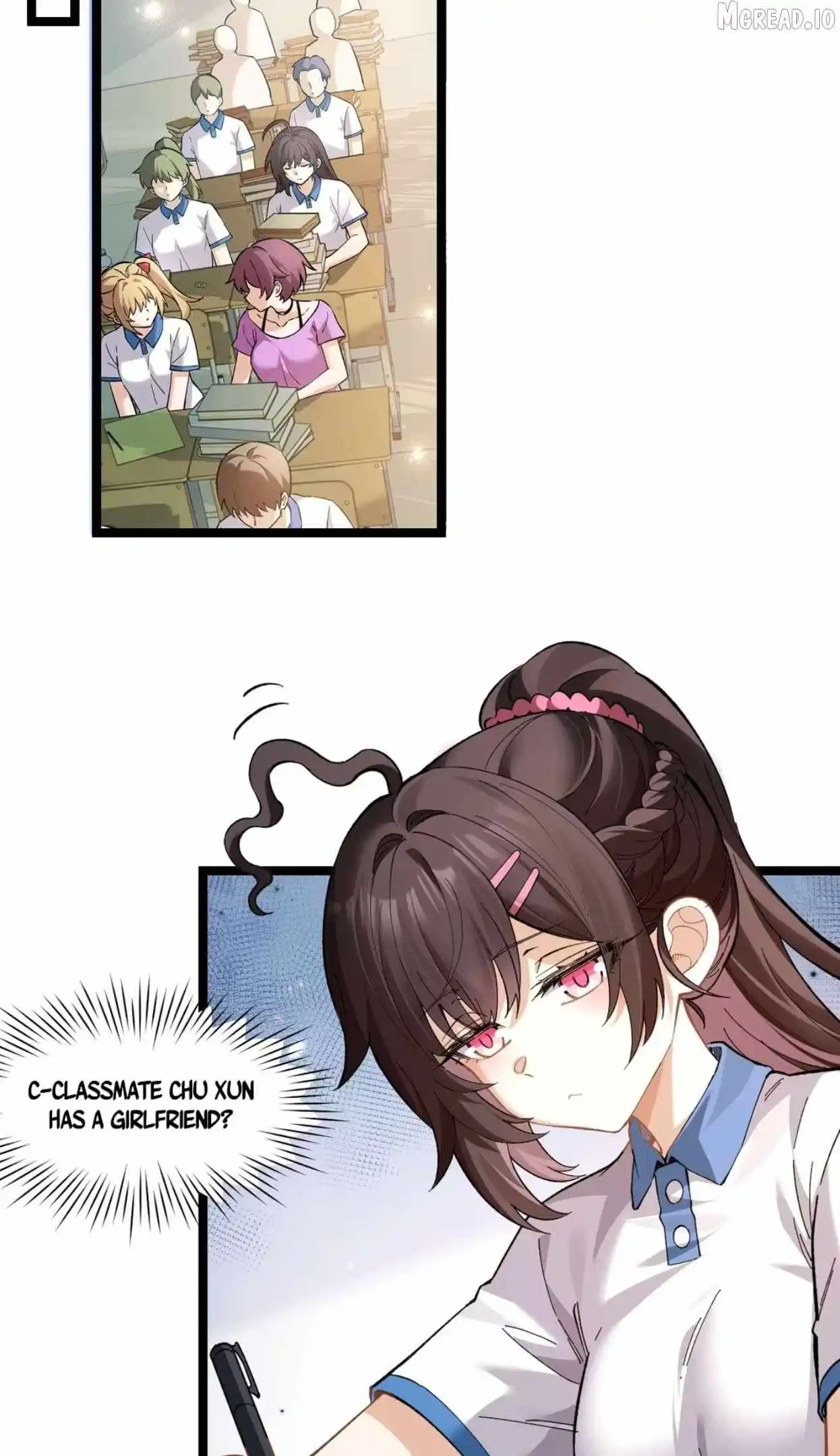 My Academic System Is Making Me Date?! Chapter 13 page 41