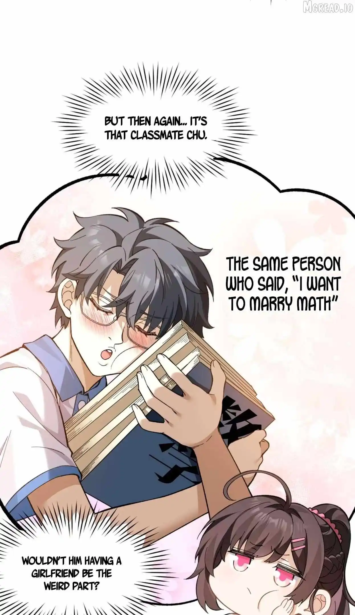 My Academic System Is Making Me Date?! Chapter 13 page 43