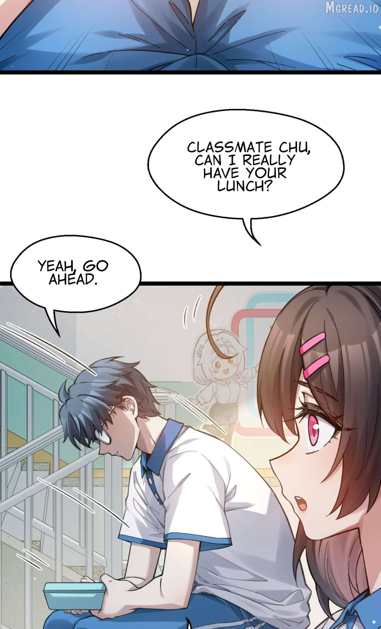My Academic System Is Making Me Date?! Chapter 14 page 15