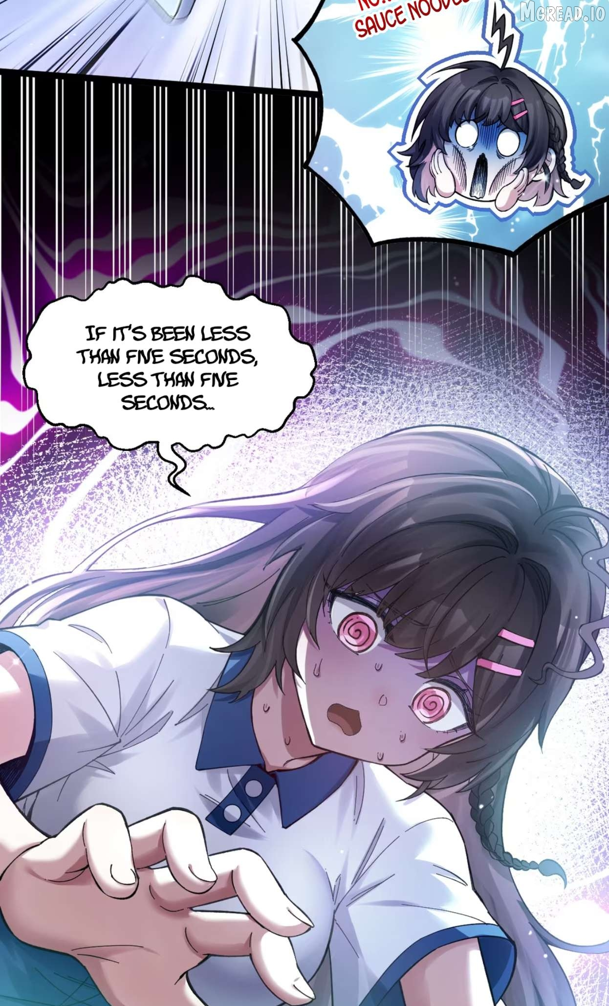 My Academic System Is Making Me Date?! Chapter 14 page 10