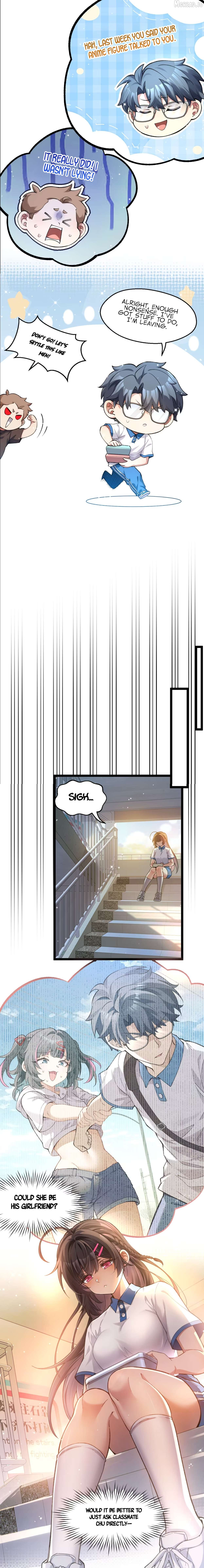 My Academic System Is Making Me Date?! Chapter 14 page 6
