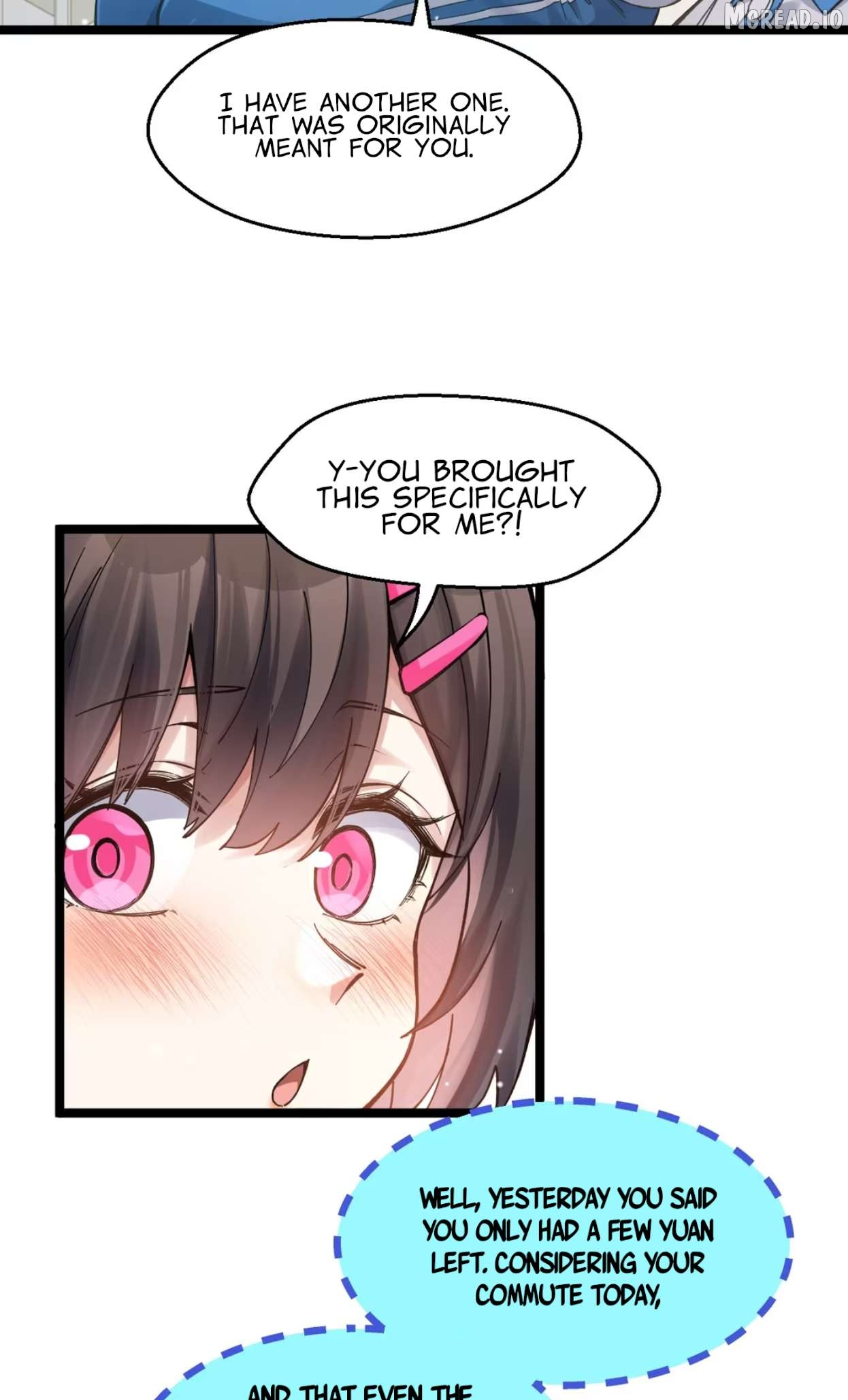 My Academic System Is Making Me Date?! Chapter 14 page 16