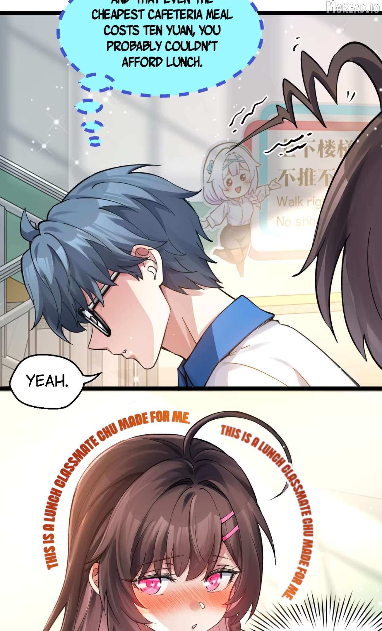 My Academic System Is Making Me Date?! Chapter 14 page 17