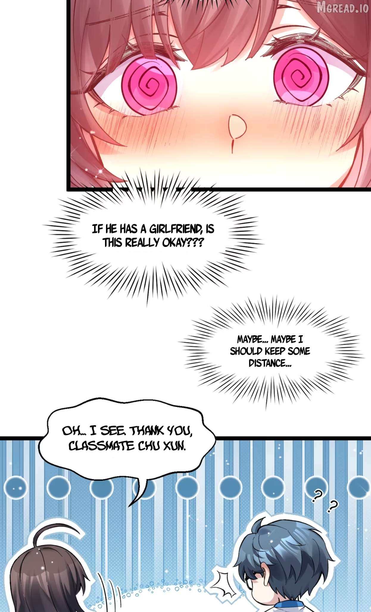My Academic System Is Making Me Date?! Chapter 14 page 20
