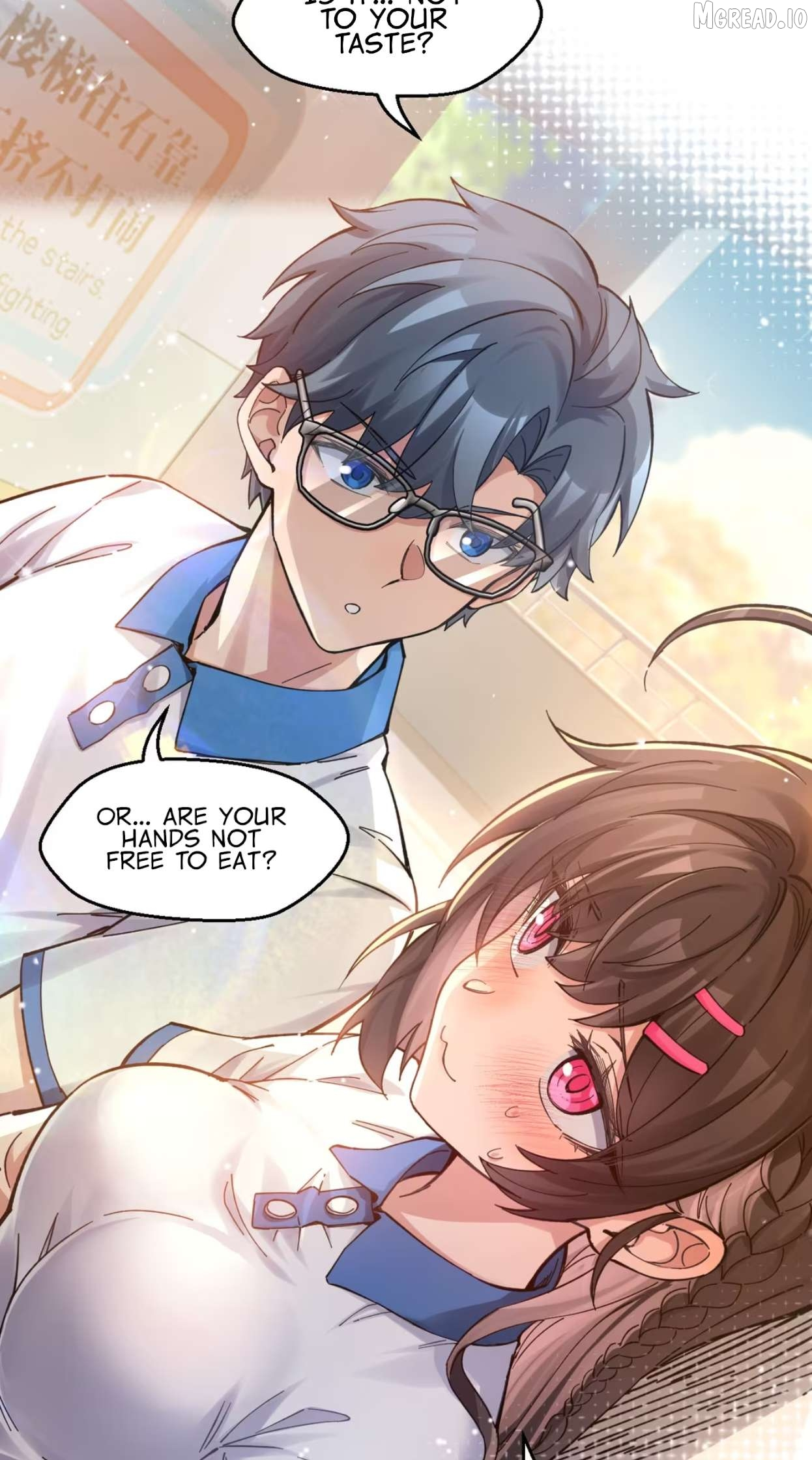 My Academic System Is Making Me Date?! Chapter 14 page 22