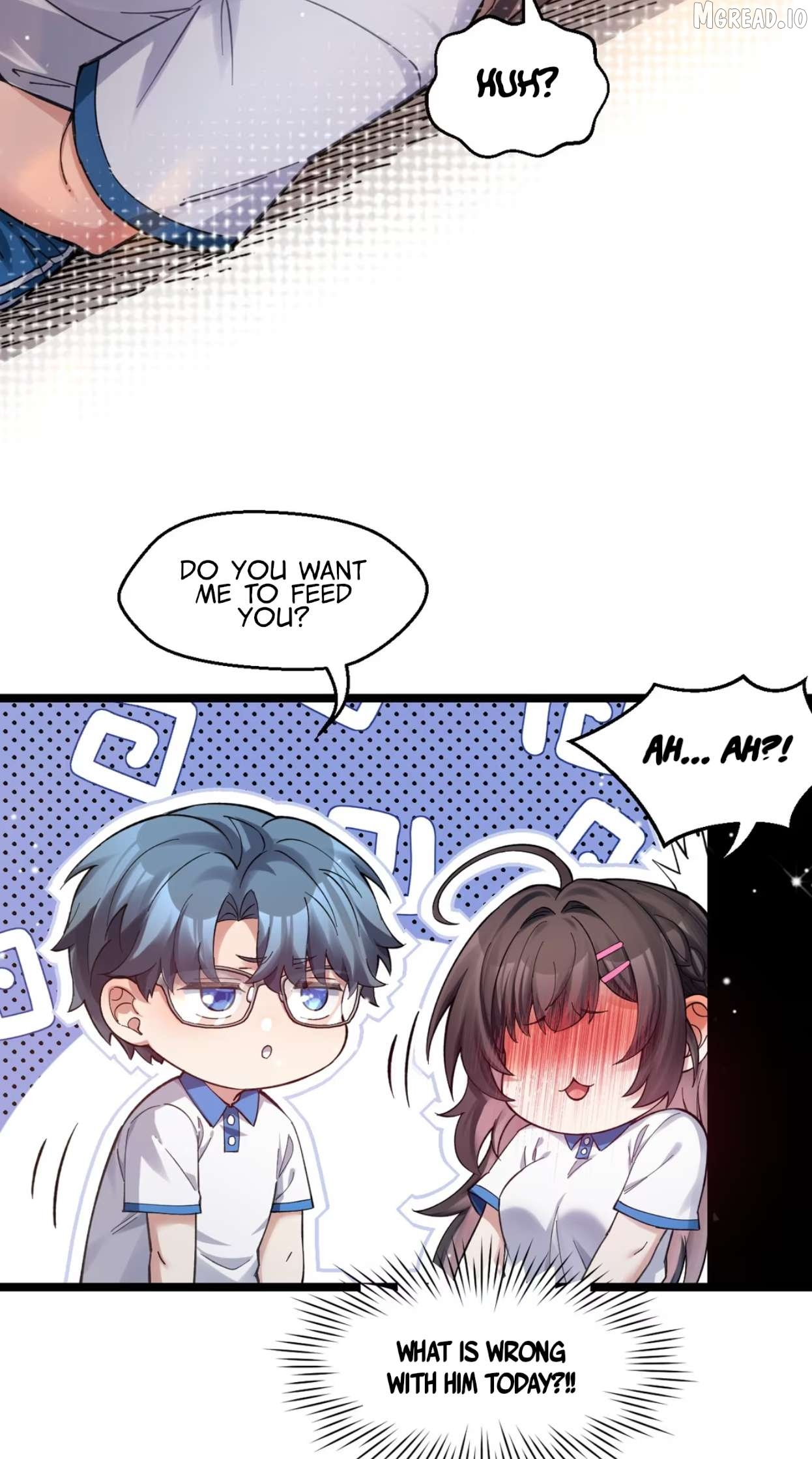 My Academic System Is Making Me Date?! Chapter 14 page 23