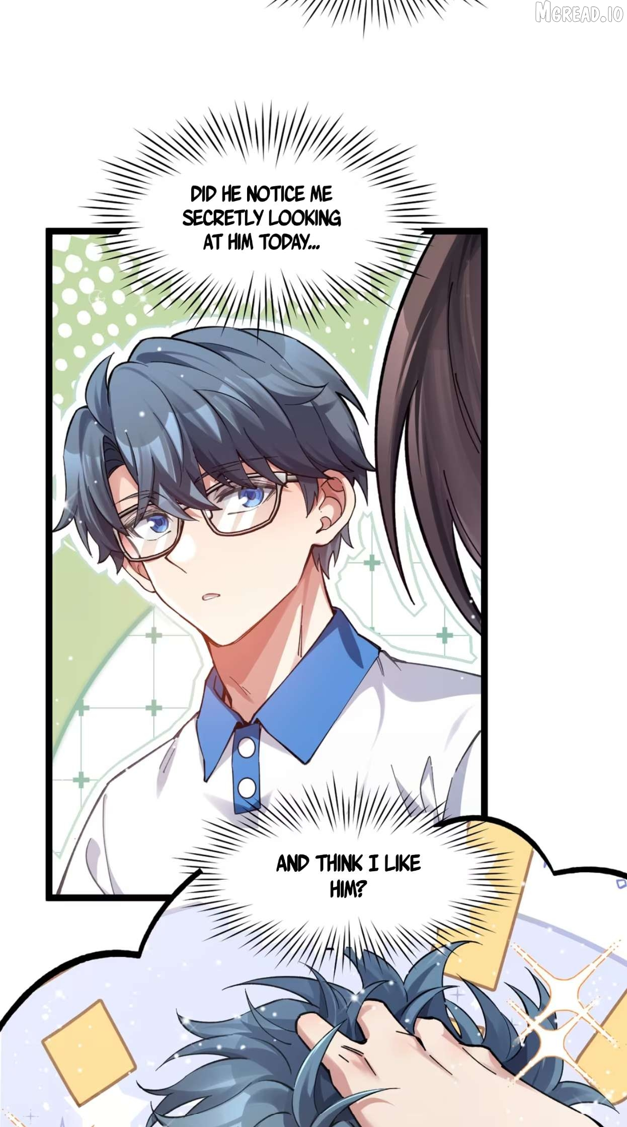 My Academic System Is Making Me Date?! Chapter 14 page 24