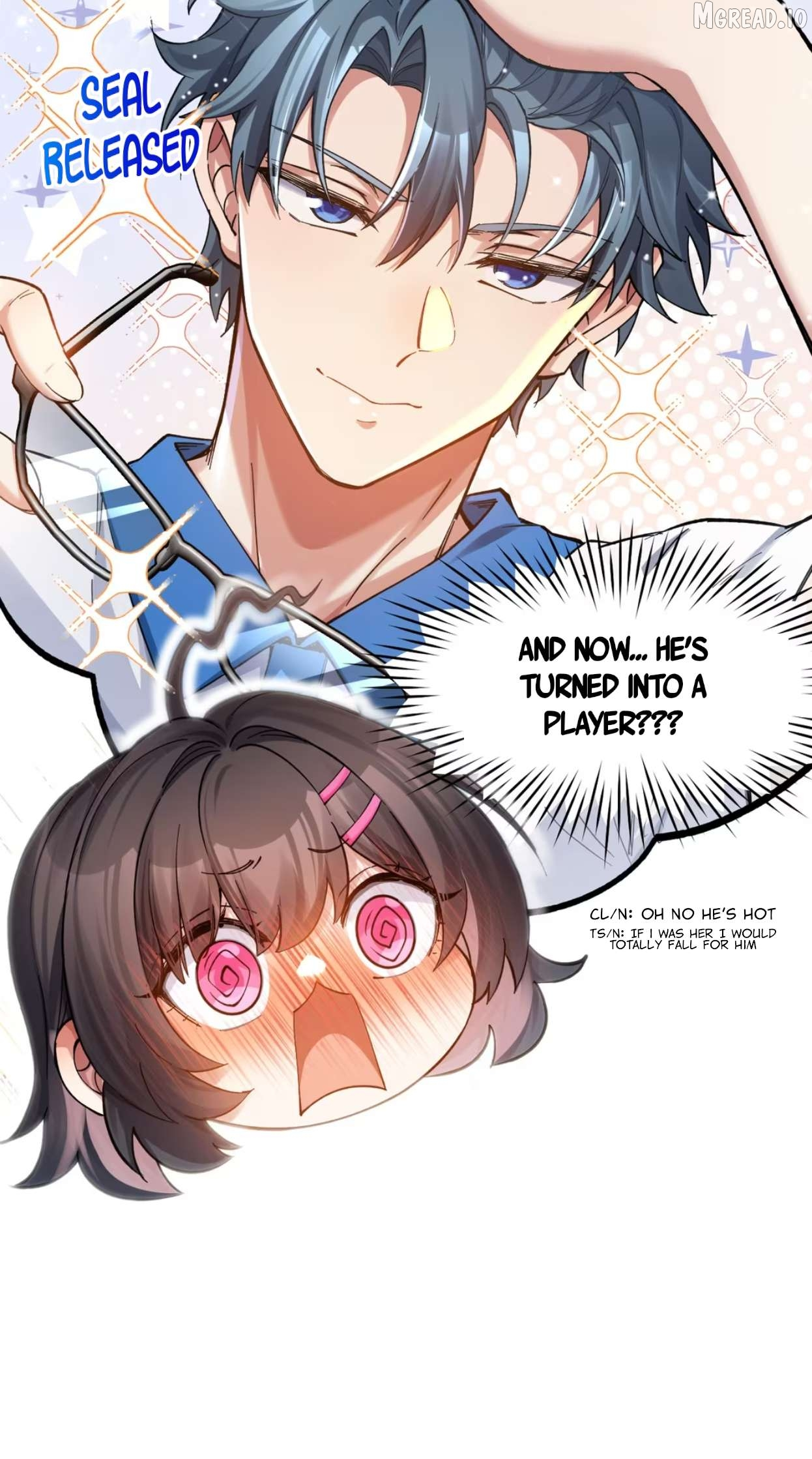 My Academic System Is Making Me Date?! Chapter 14 page 25