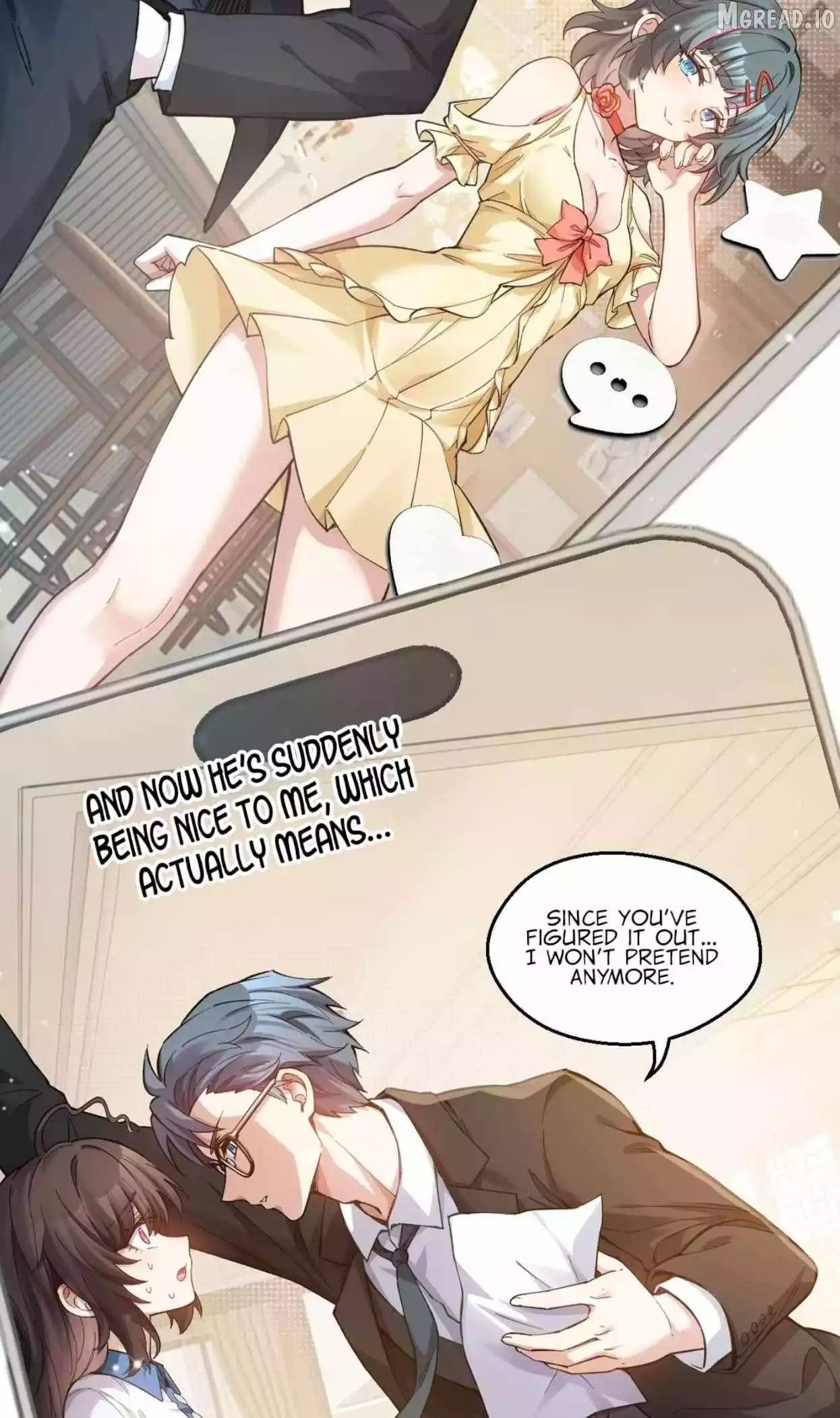 My Academic System Is Making Me Date?! Chapter 15 page 4