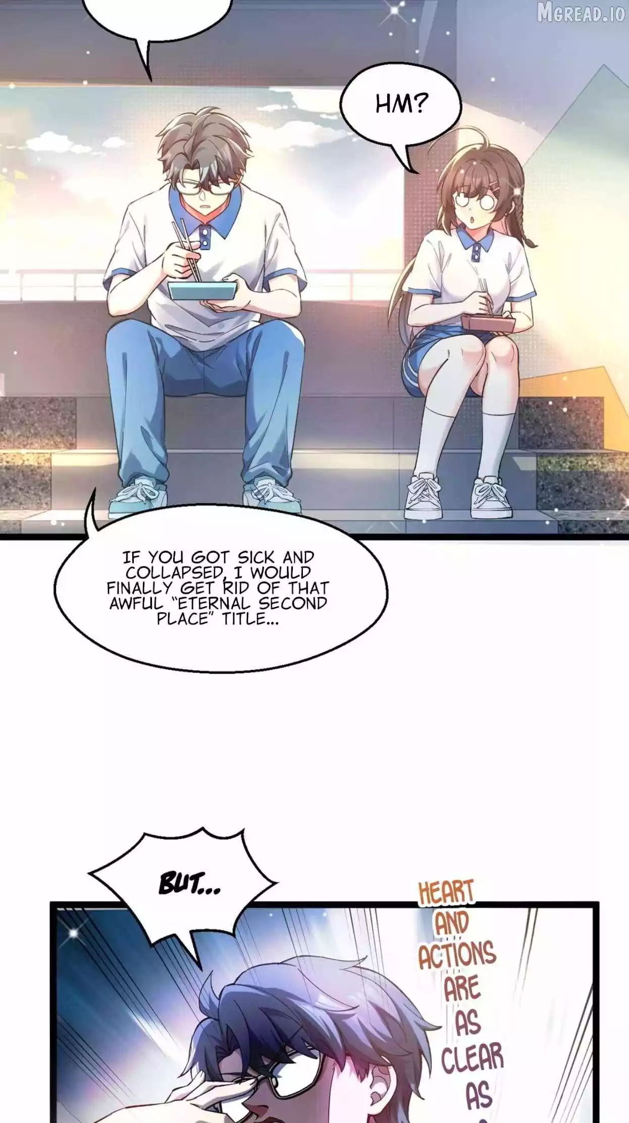 My Academic System Is Making Me Date?! Chapter 15 page 10