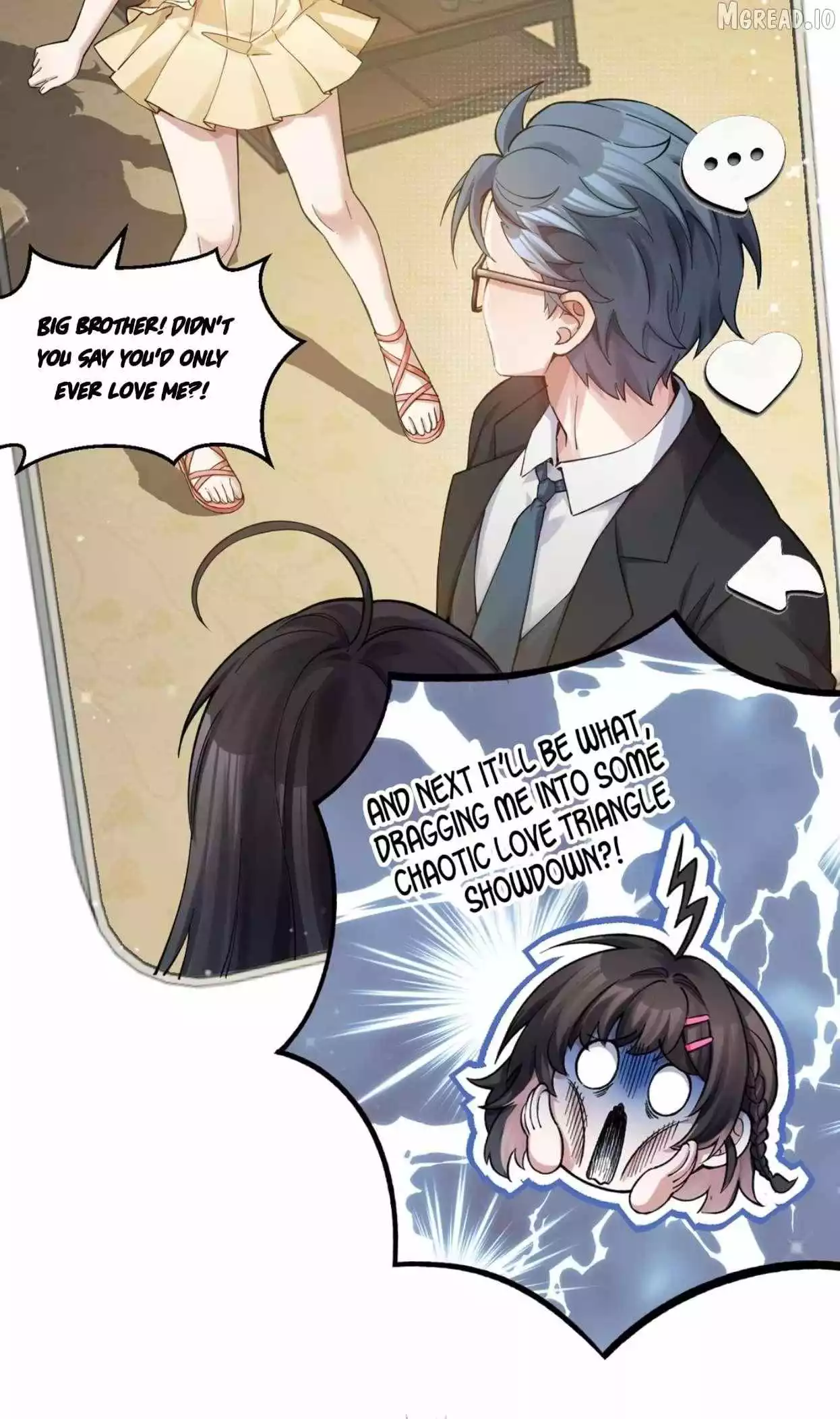 My Academic System Is Making Me Date?! Chapter 15 page 6
