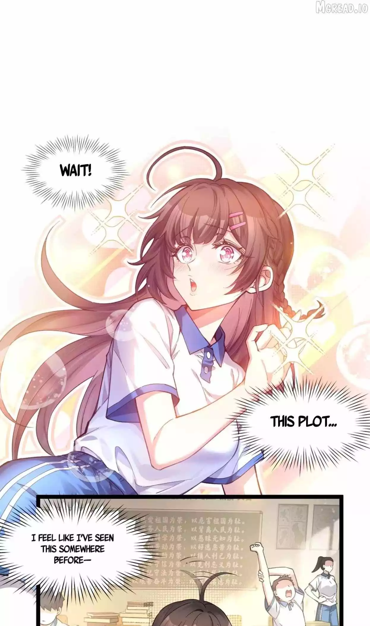 My Academic System Is Making Me Date?! Chapter 15 page 2