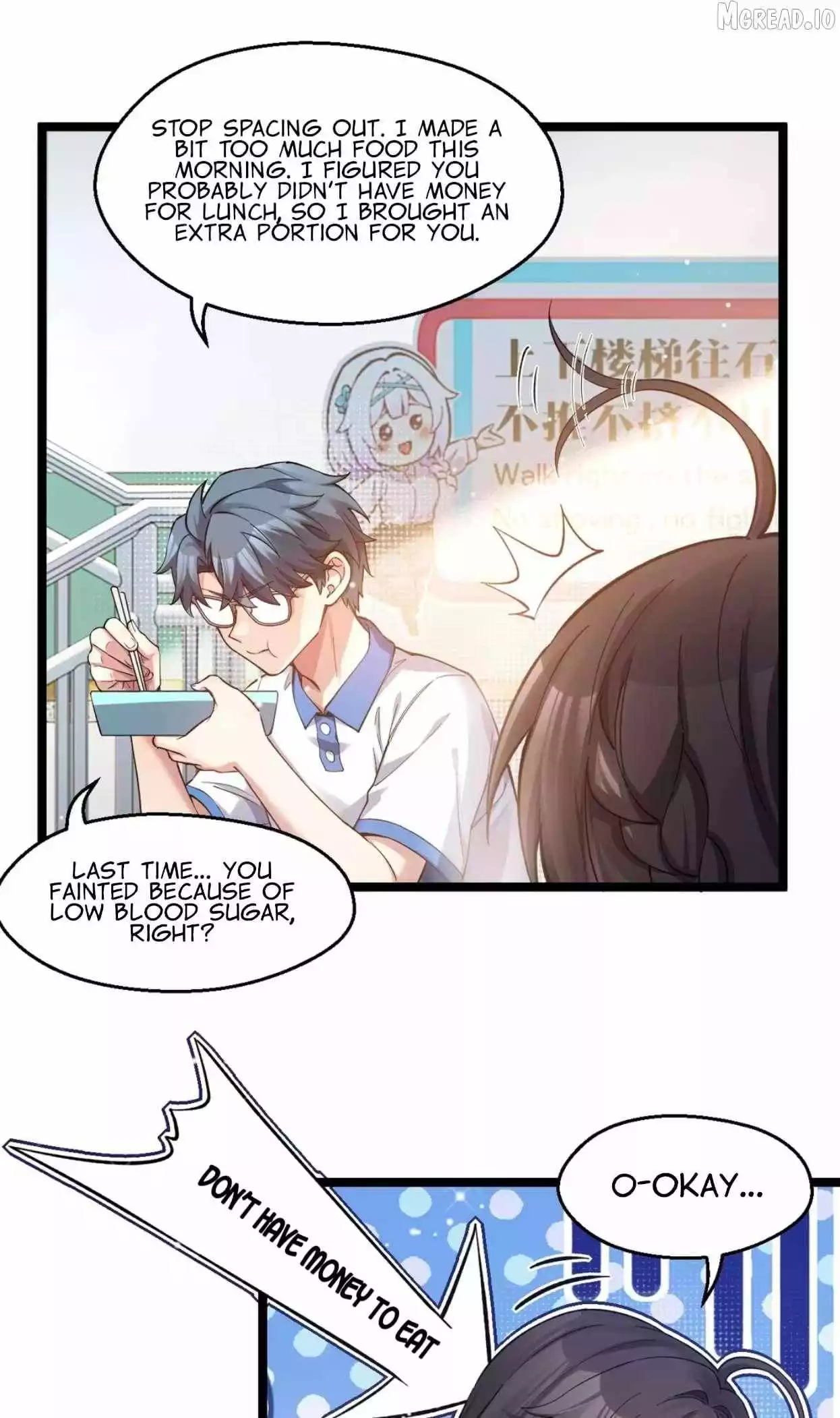 My Academic System Is Making Me Date?! Chapter 15 page 8