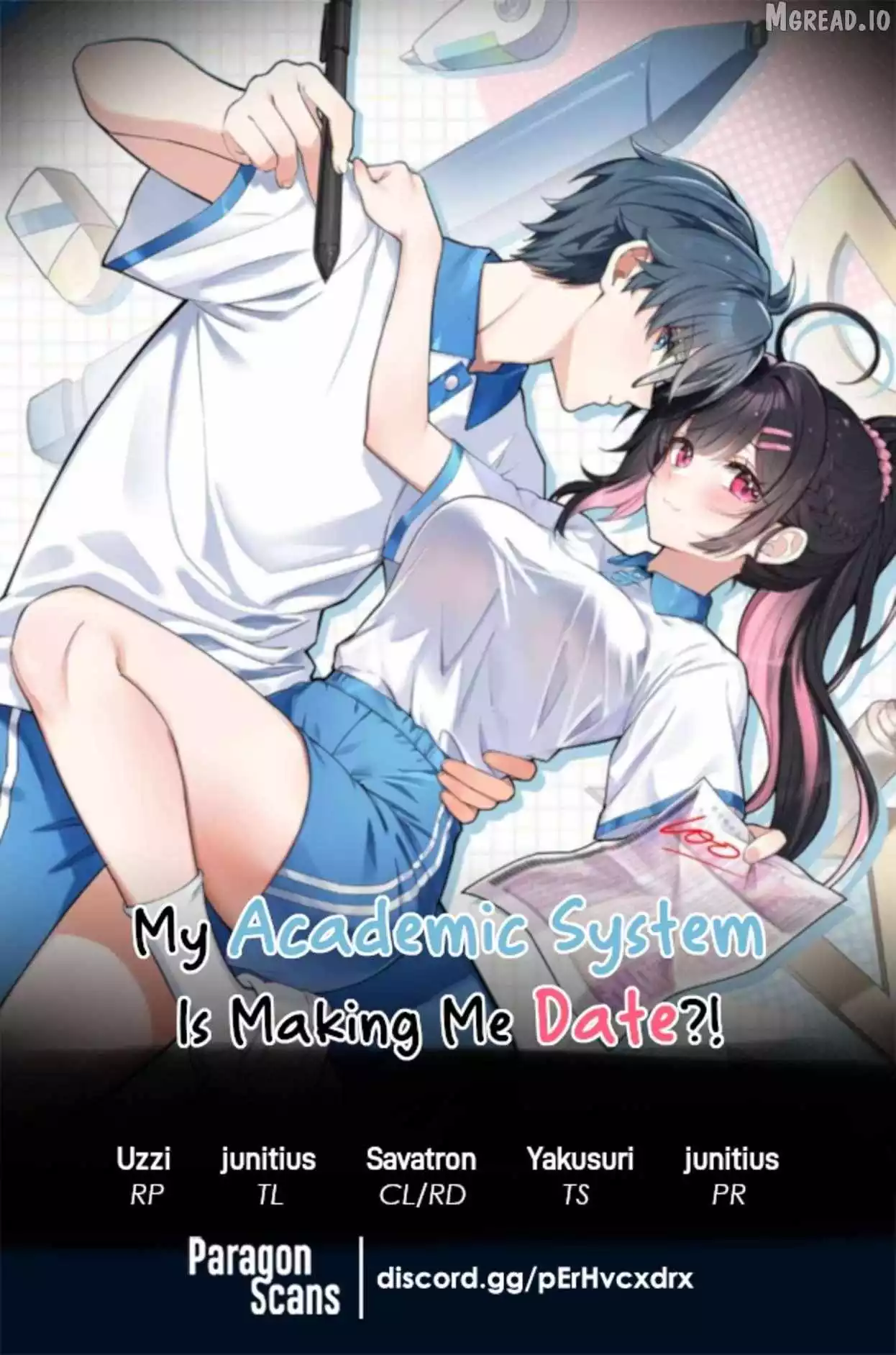 My Academic System Is Making Me Date?! Chapter 15 page 1