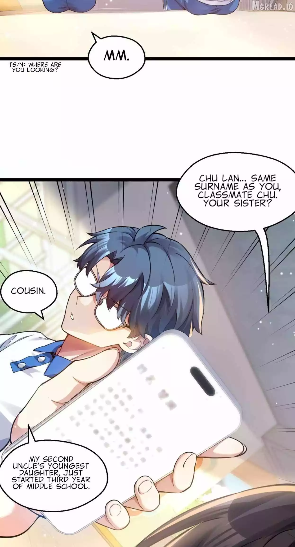 My Academic System Is Making Me Date?! Chapter 15 page 19