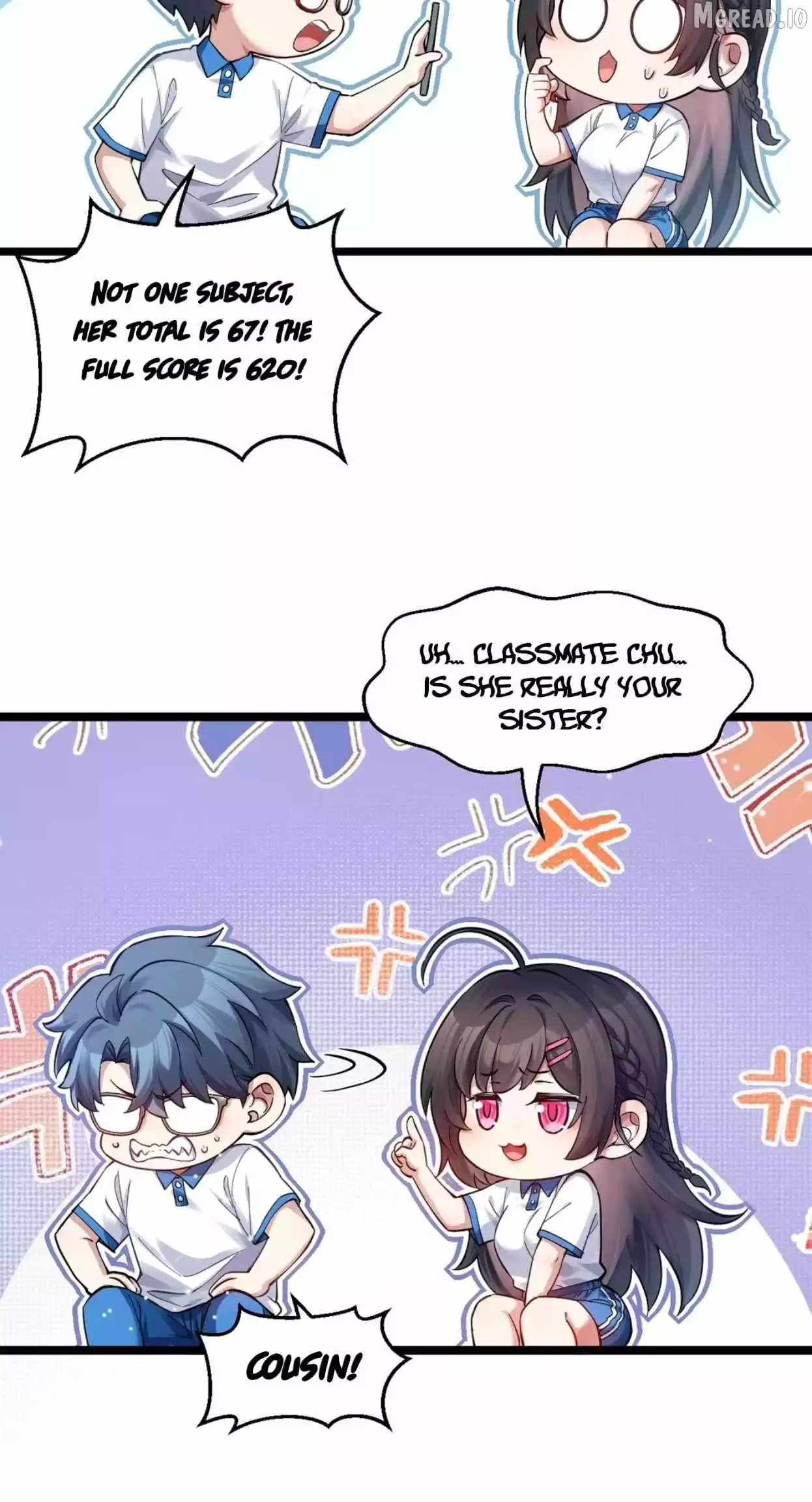 My Academic System Is Making Me Date?! Chapter 15 page 21