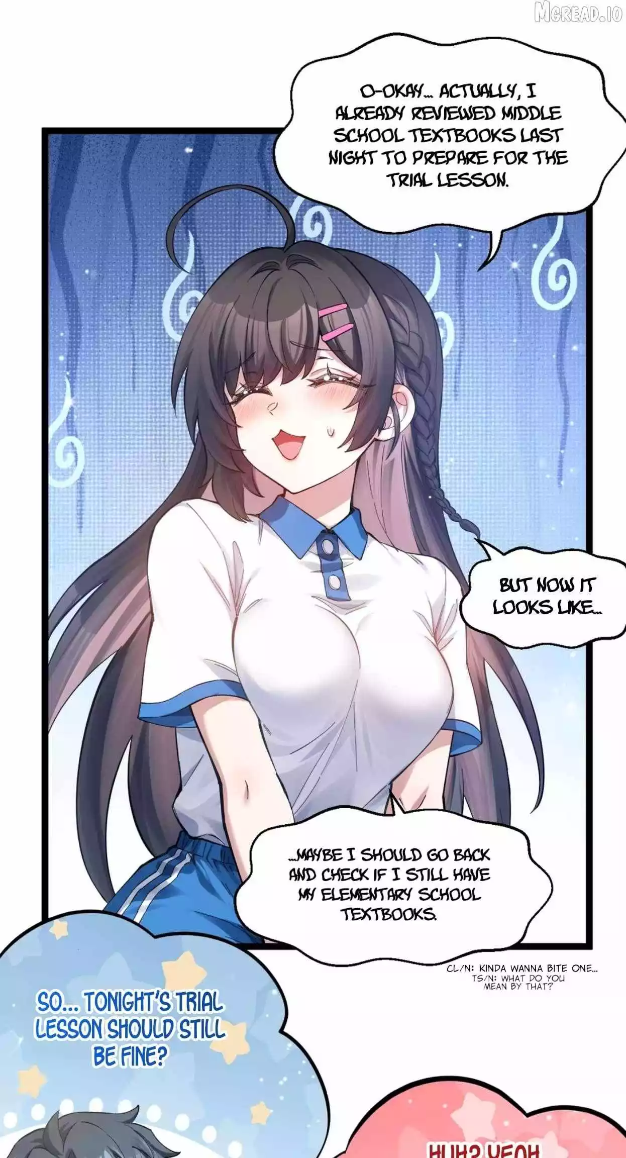 My Academic System Is Making Me Date?! Chapter 15 page 22