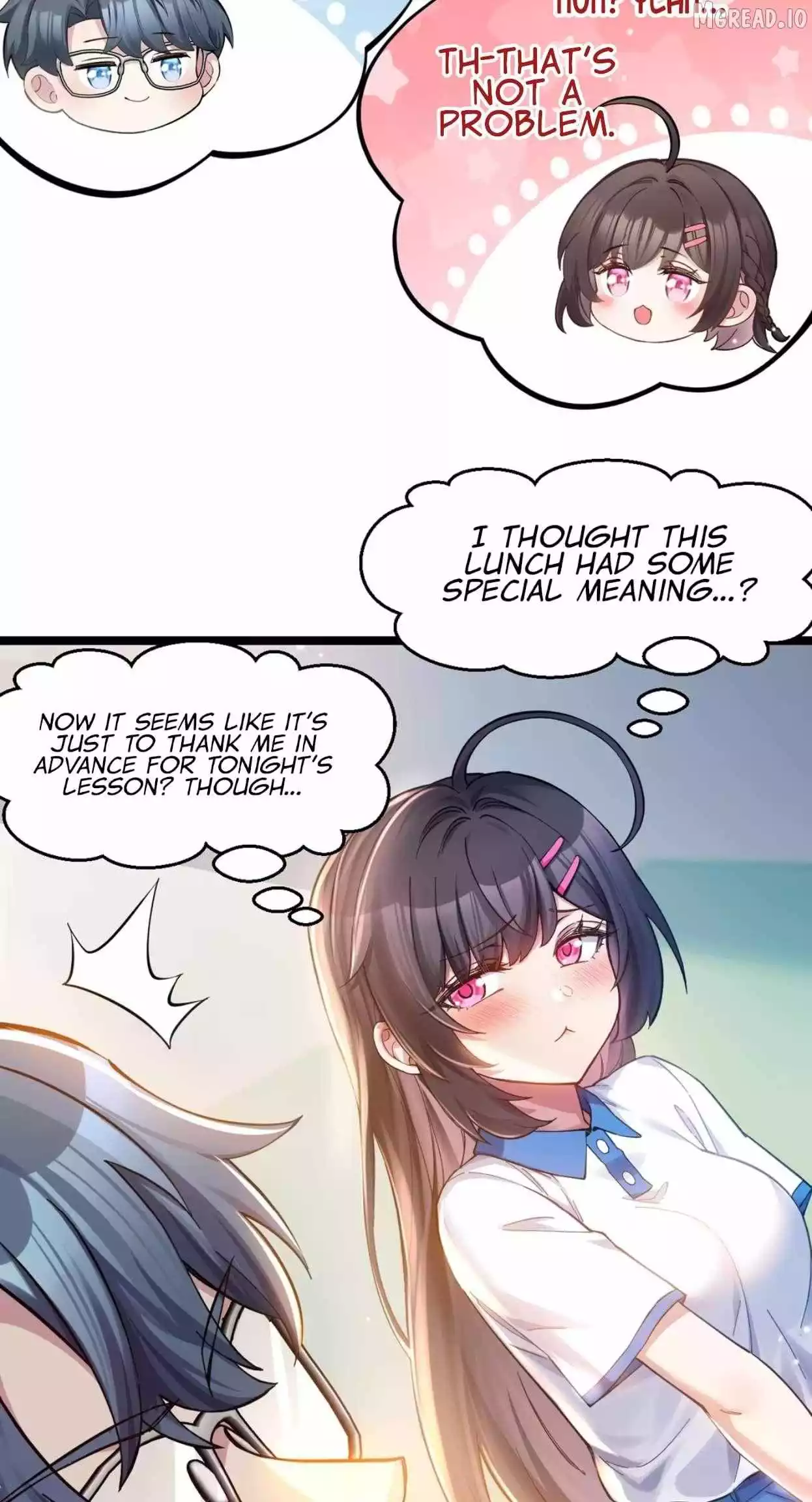 My Academic System Is Making Me Date?! Chapter 15 page 23