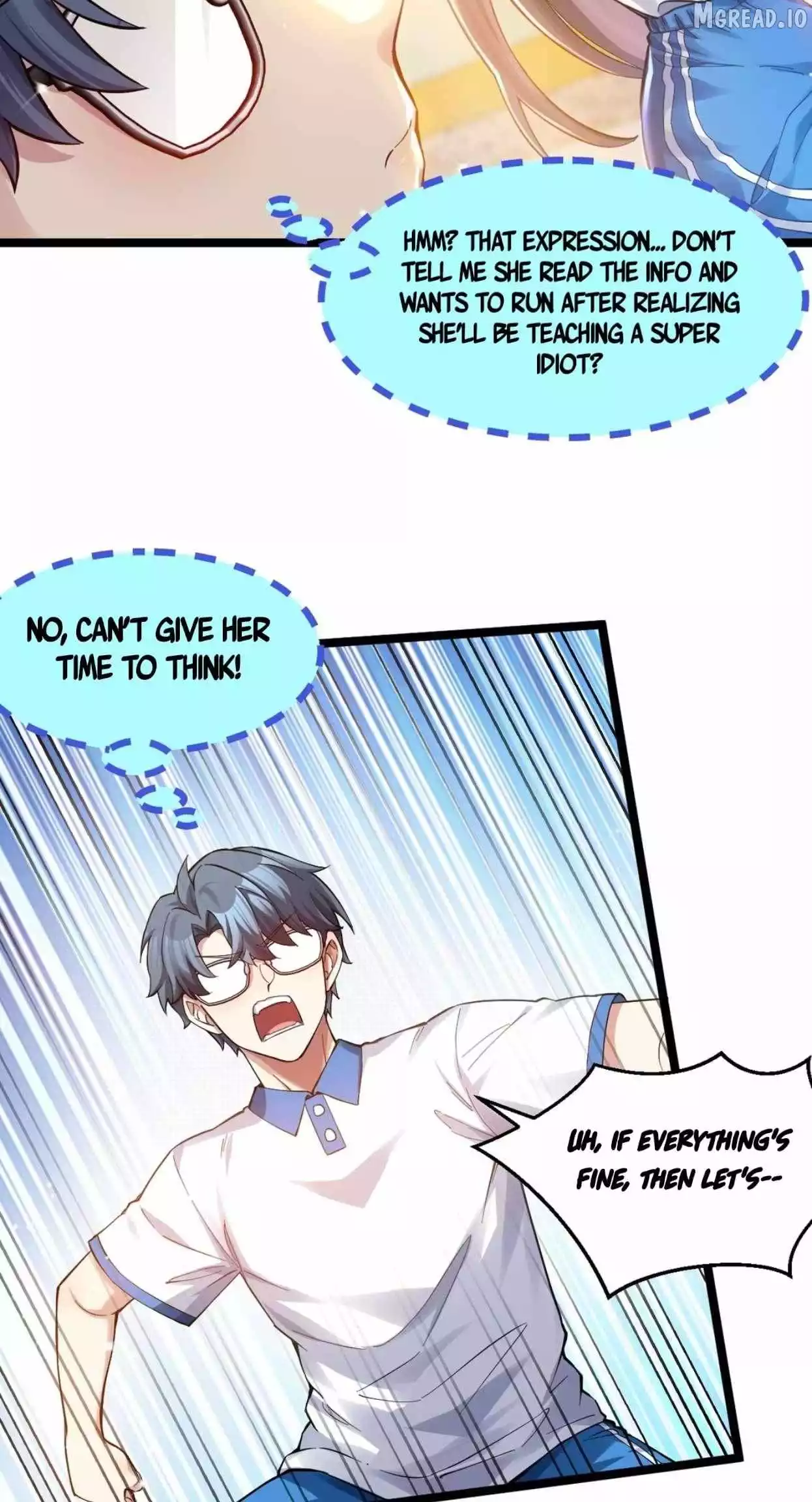 My Academic System Is Making Me Date?! Chapter 15 page 24