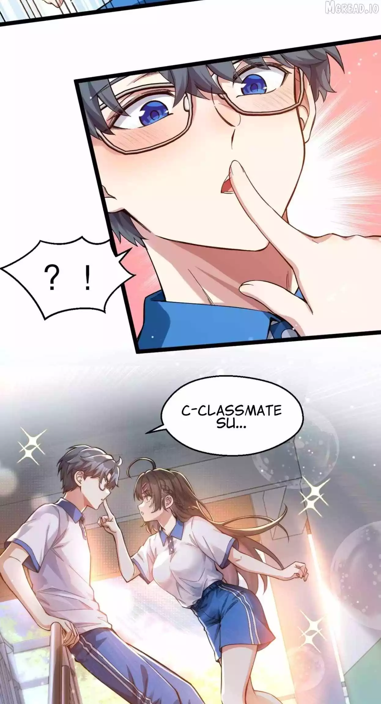 My Academic System Is Making Me Date?! Chapter 15 page 25