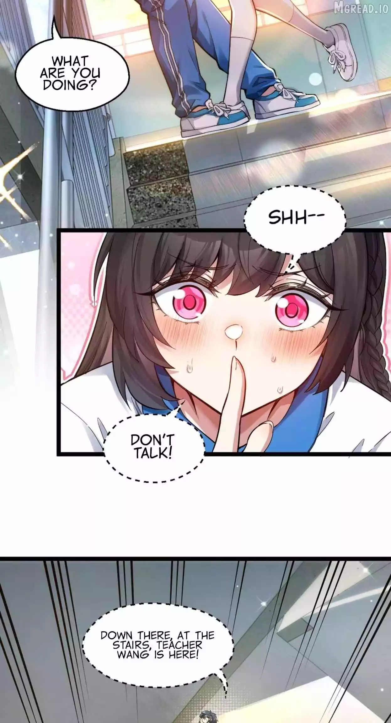 My Academic System Is Making Me Date?! Chapter 15 page 26