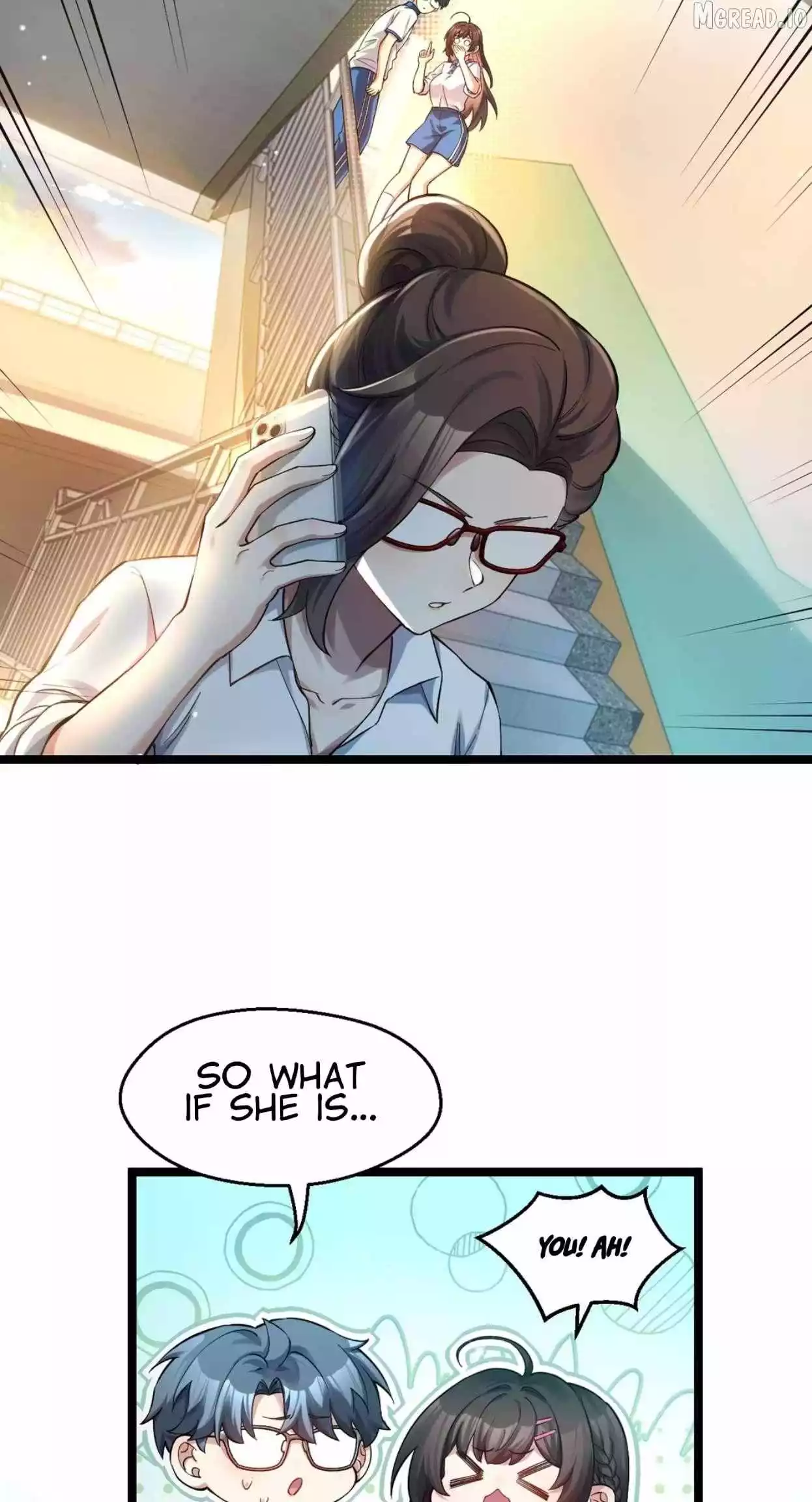 My Academic System Is Making Me Date?! Chapter 15 page 27