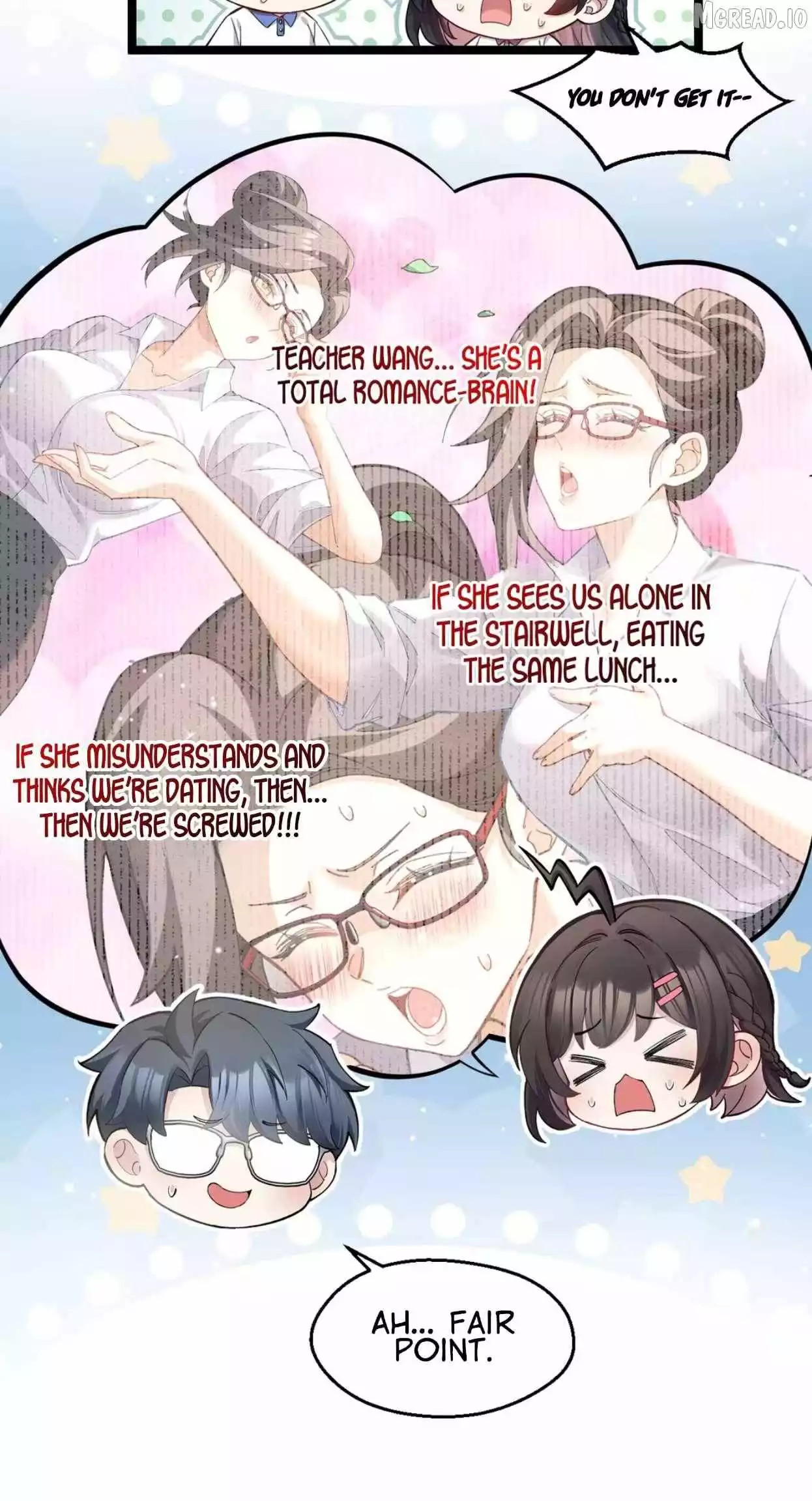 My Academic System Is Making Me Date?! Chapter 15 page 28