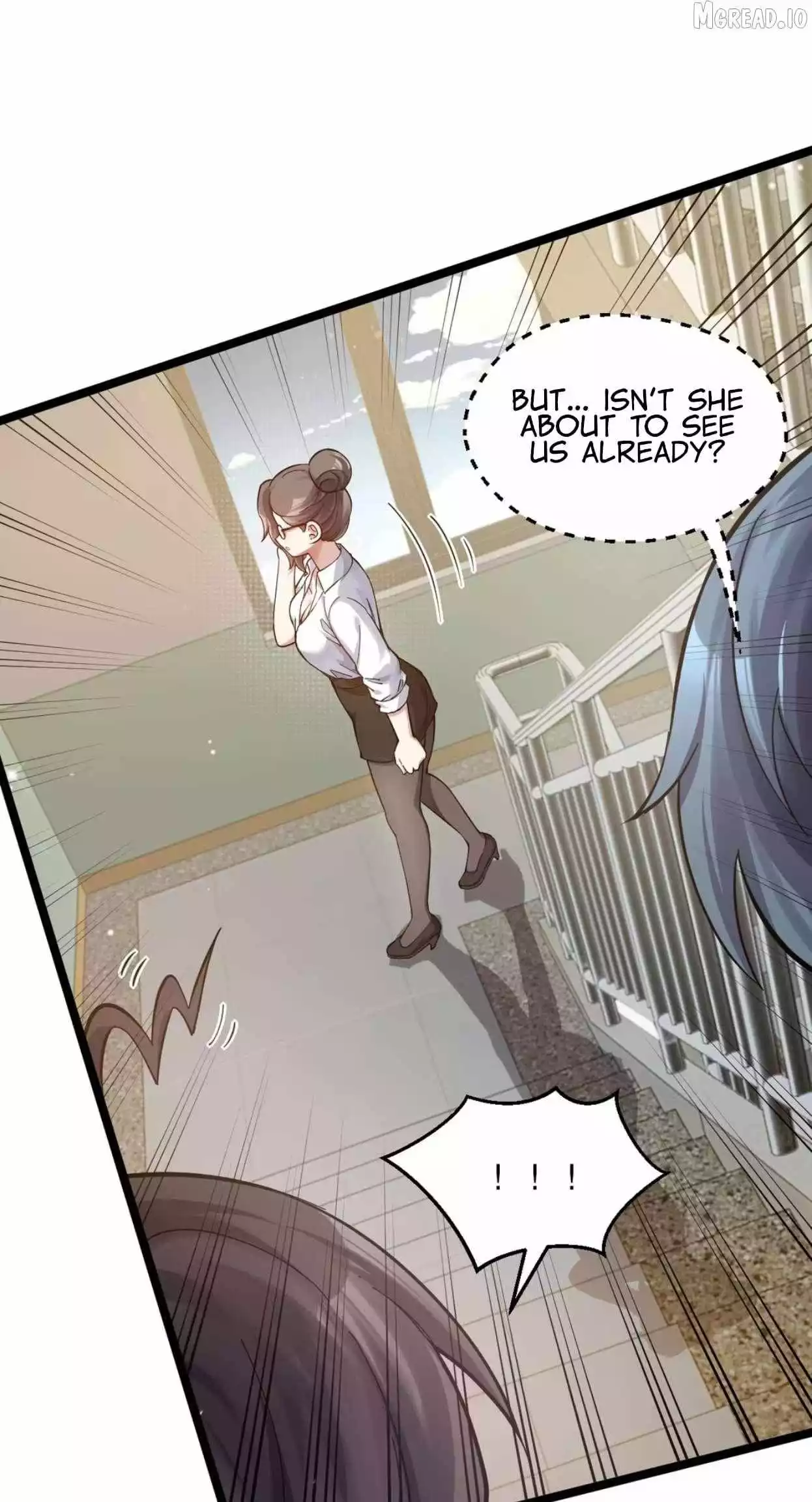 My Academic System Is Making Me Date?! Chapter 15 page 29