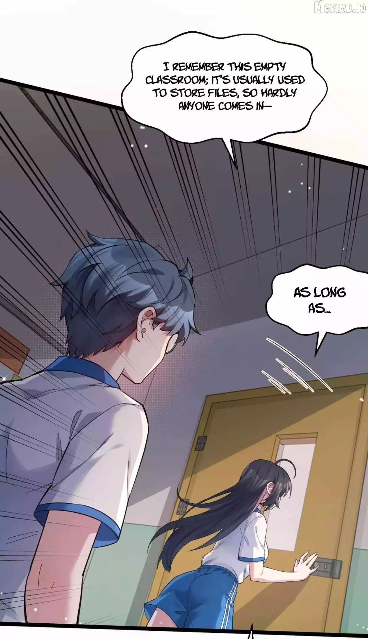 My Academic System Is Making Me Date?! Chapter 15 page 31
