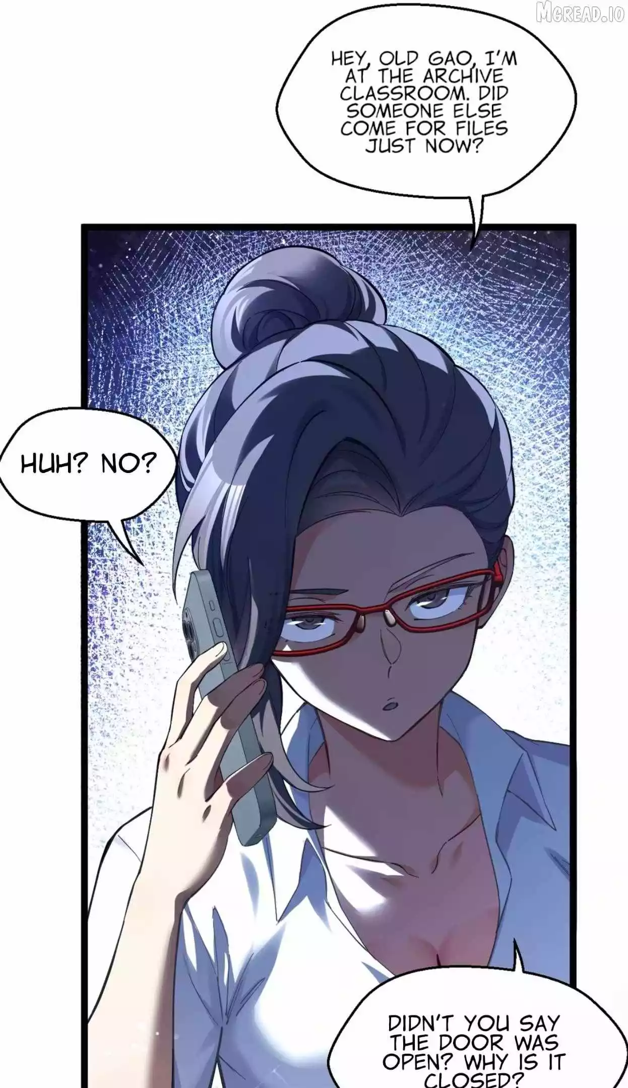 My Academic System Is Making Me Date?! Chapter 15 page 33