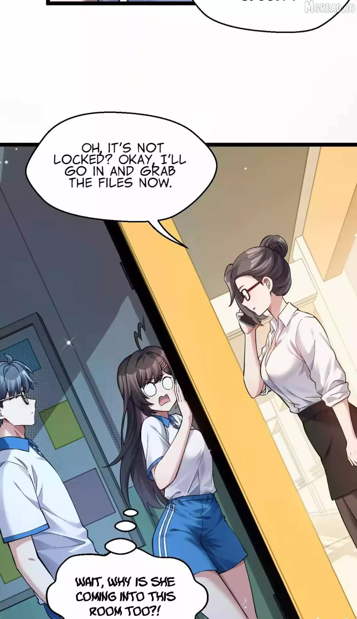 My Academic System Is Making Me Date?! Chapter 15 page 34