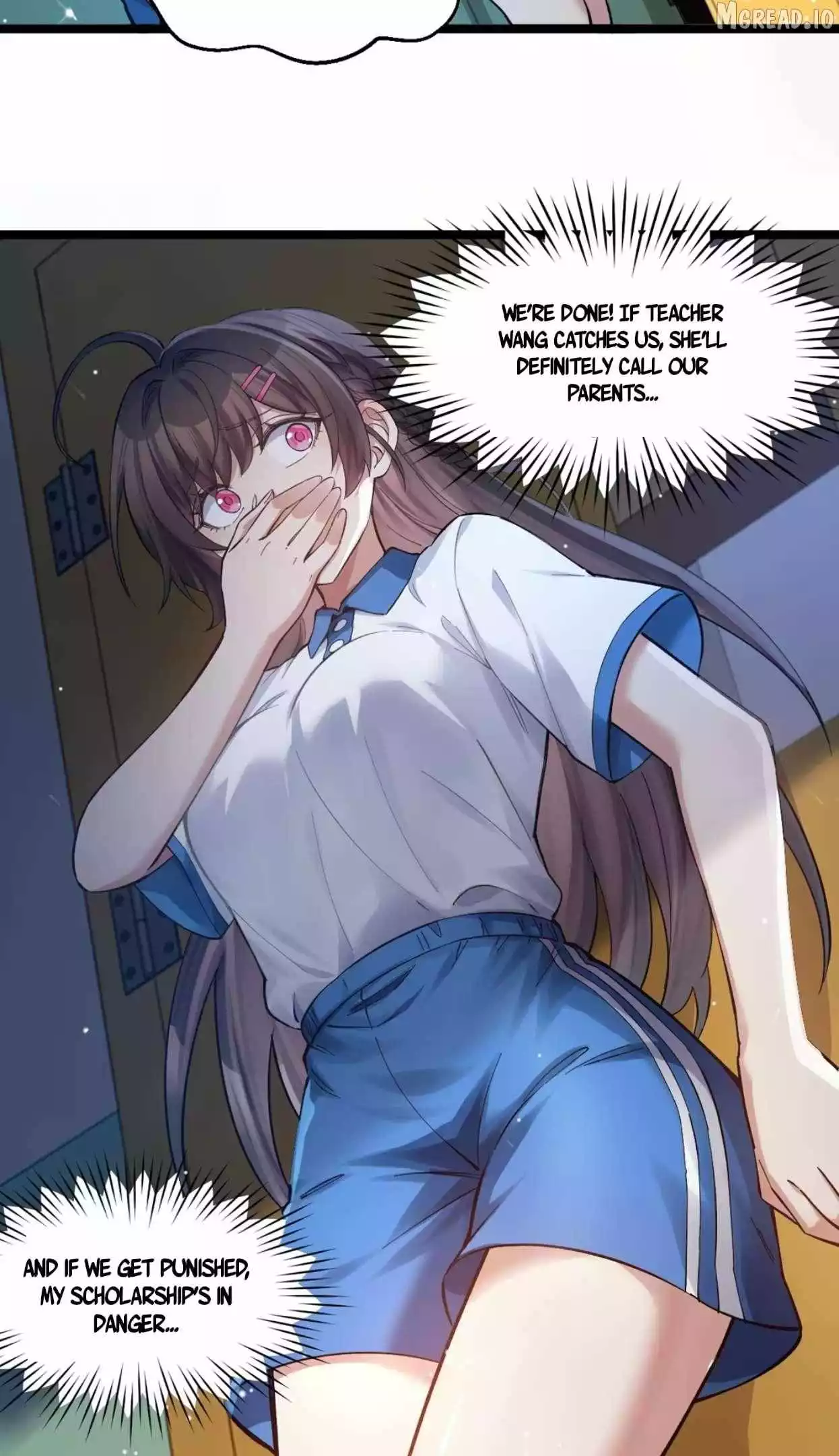 My Academic System Is Making Me Date?! Chapter 15 page 35
