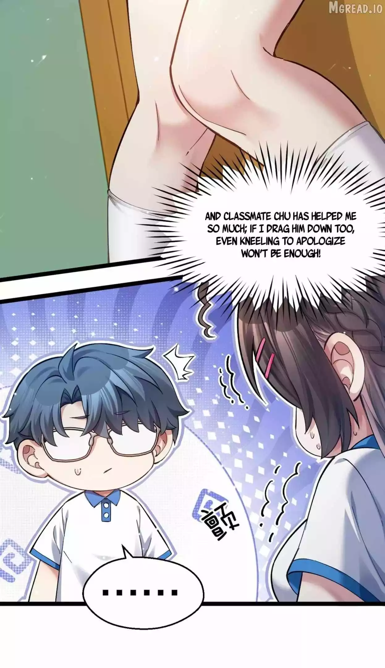 My Academic System Is Making Me Date?! Chapter 15 page 36