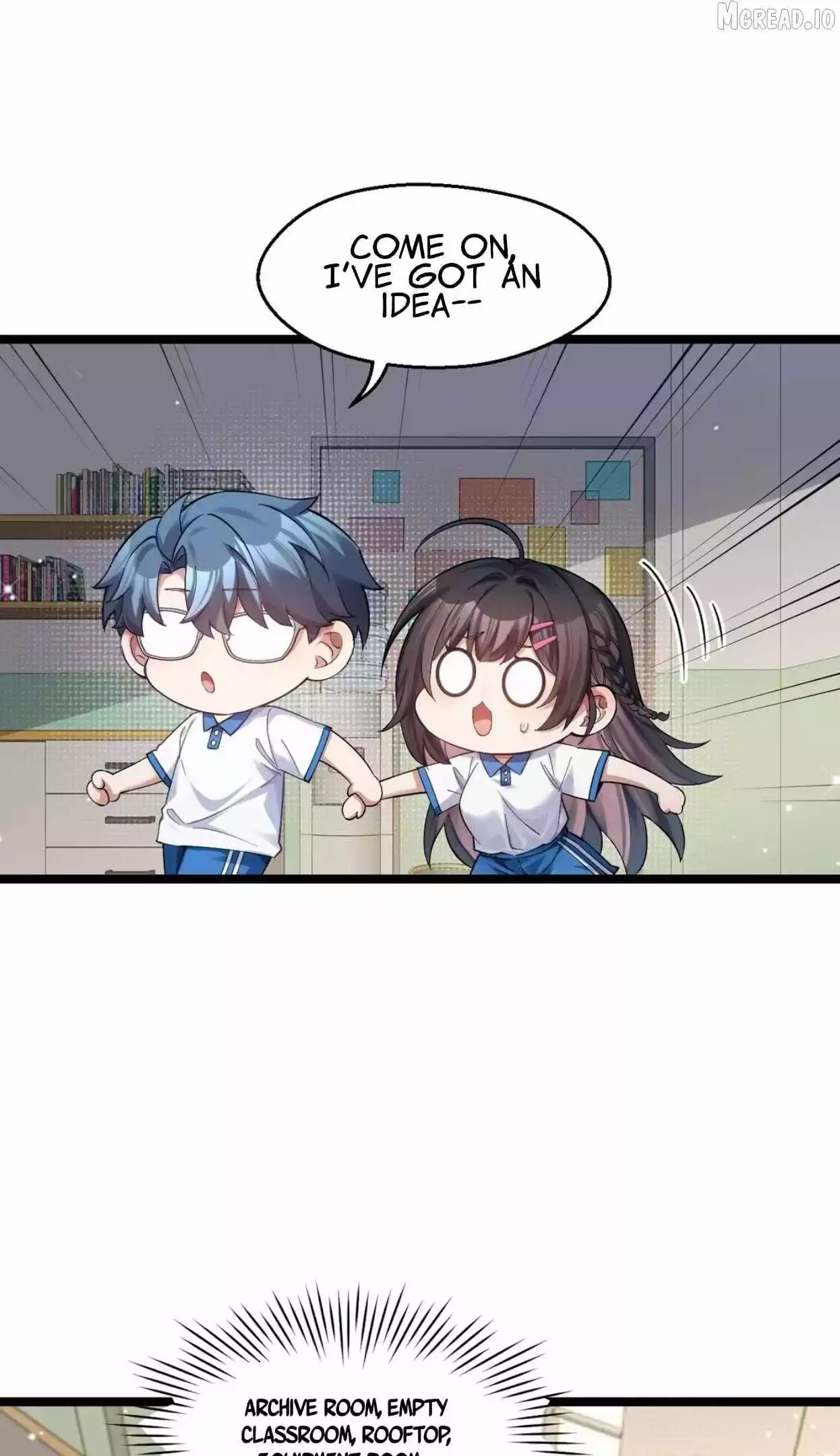 My Academic System Is Making Me Date?! Chapter 15 page 37