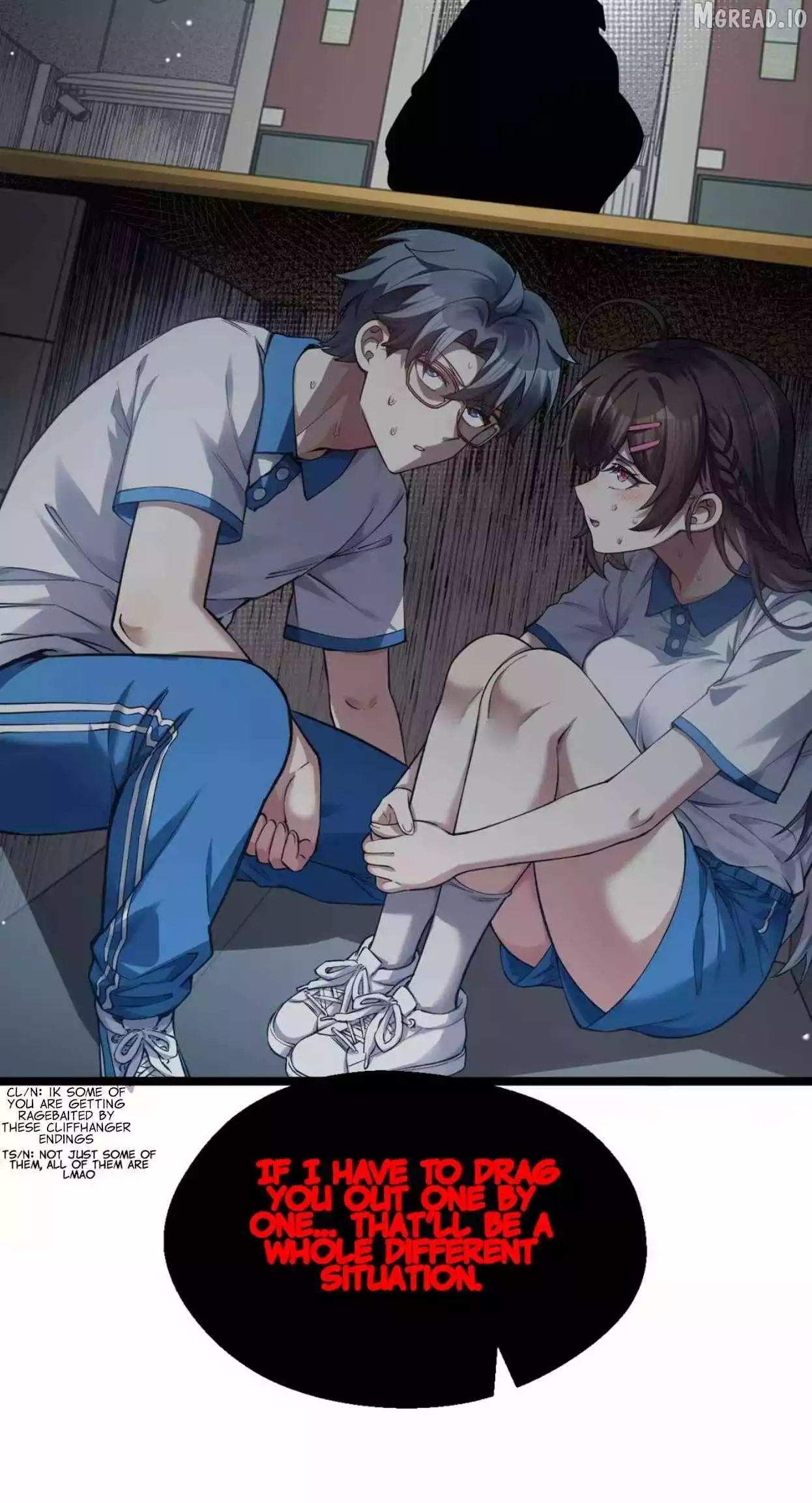 My Academic System Is Making Me Date?! Chapter 15 page 43
