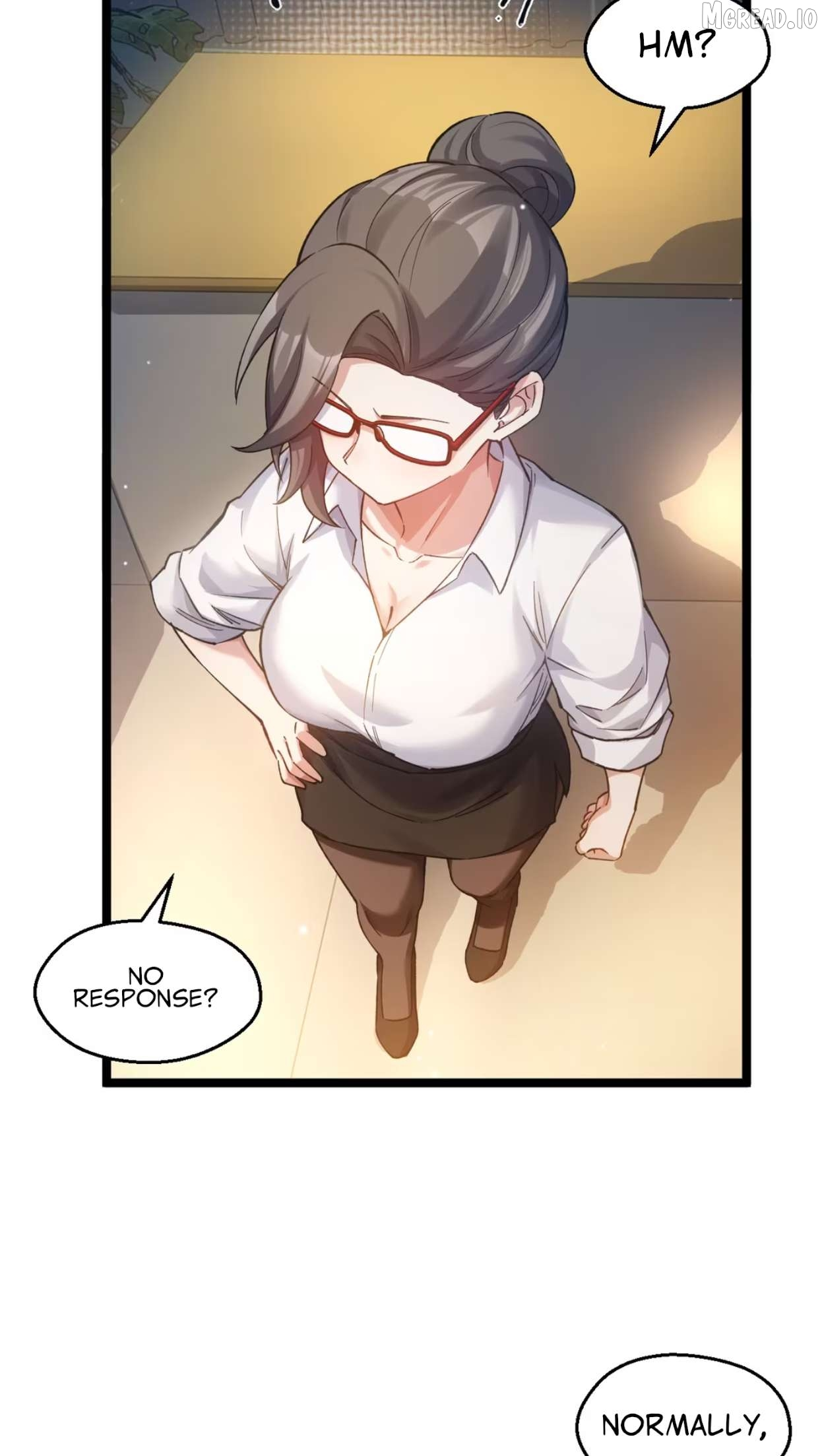 My Academic System Is Making Me Date?! Chapter 16 page 10