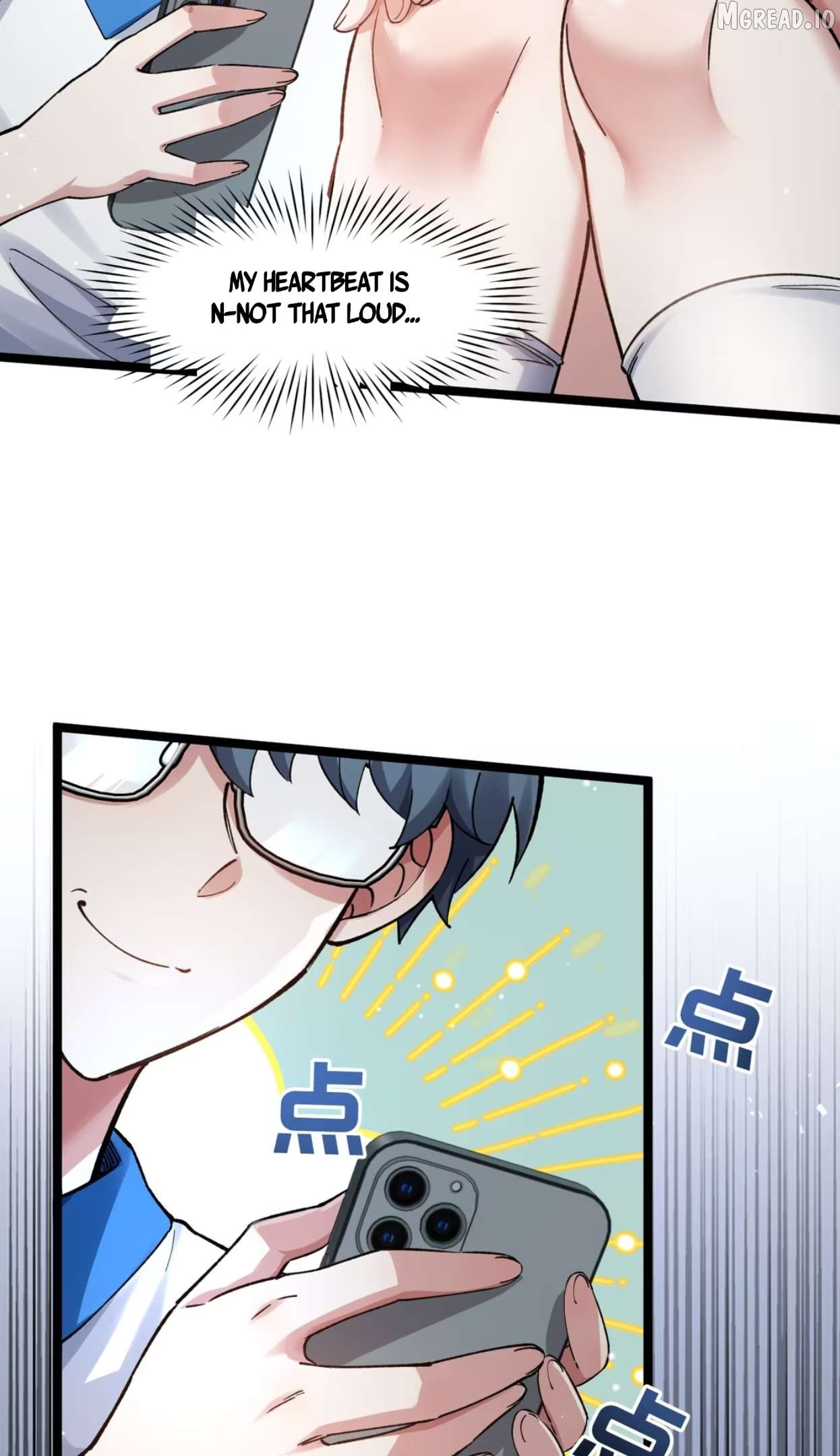 My Academic System Is Making Me Date?! Chapter 16 page 16