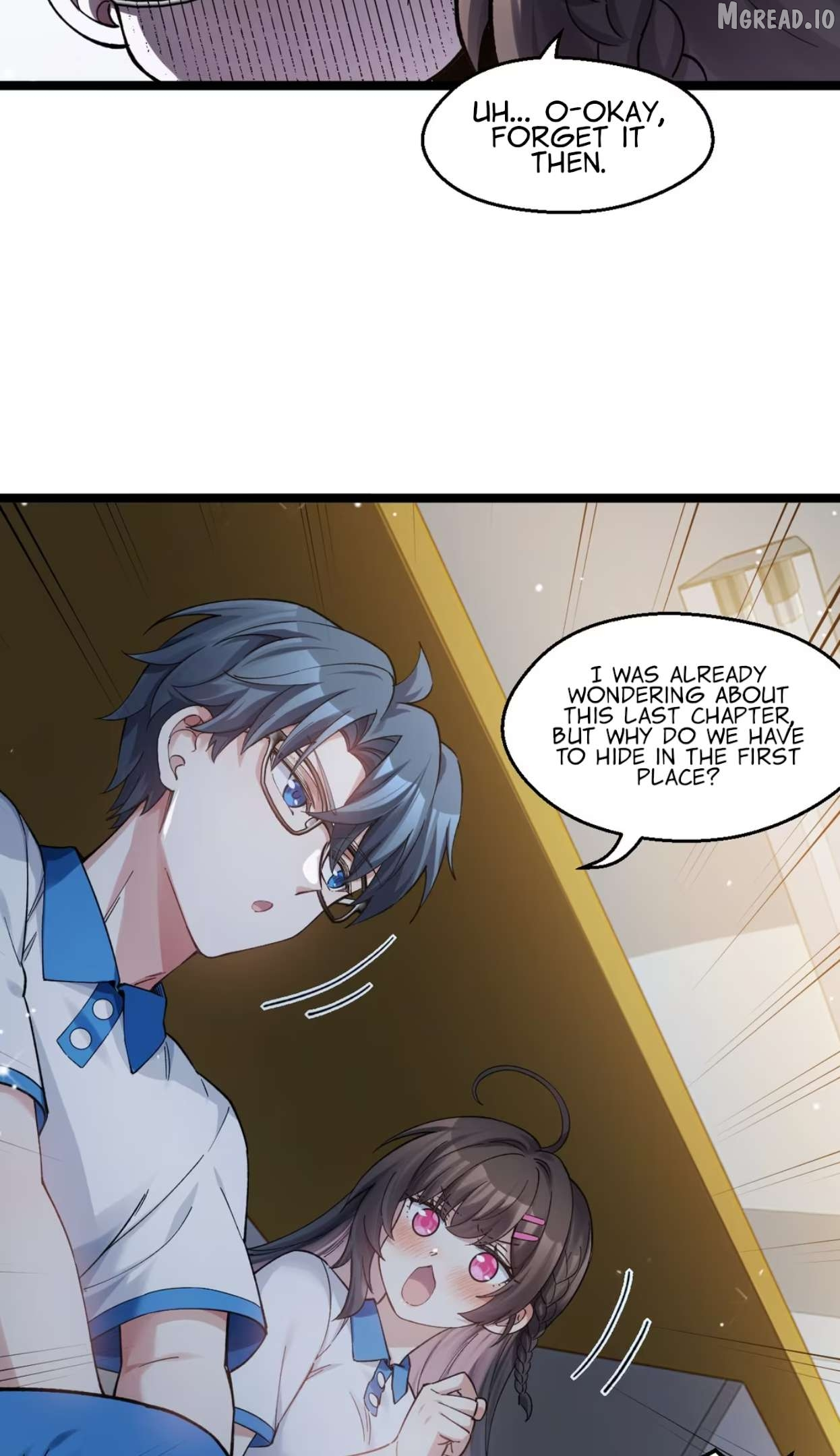 My Academic System Is Making Me Date?! Chapter 16 page 22