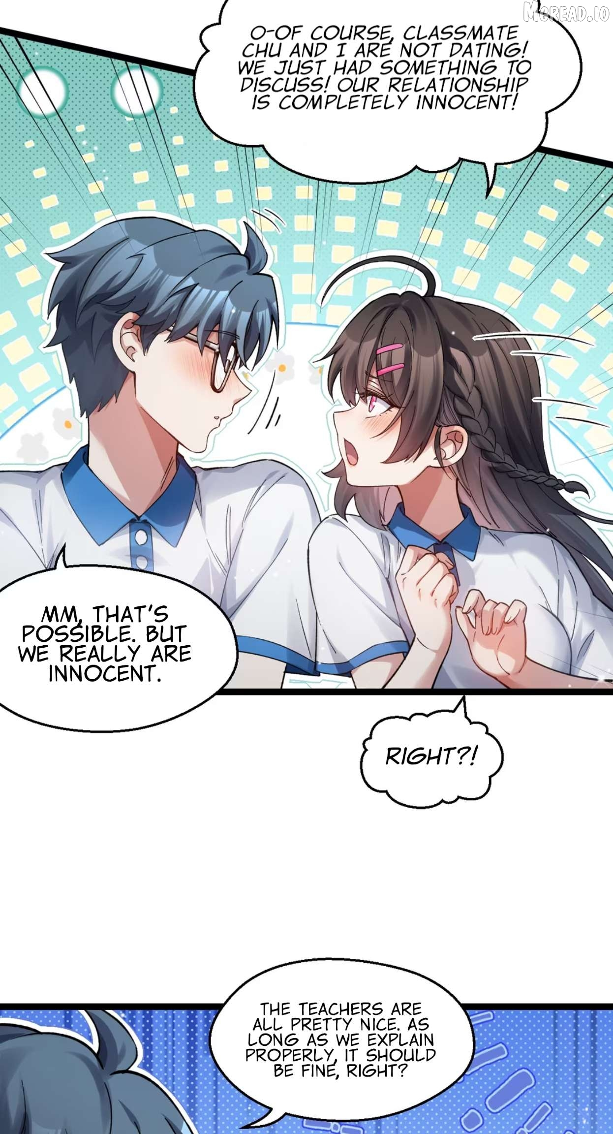 My Academic System Is Making Me Date?! Chapter 16 page 27