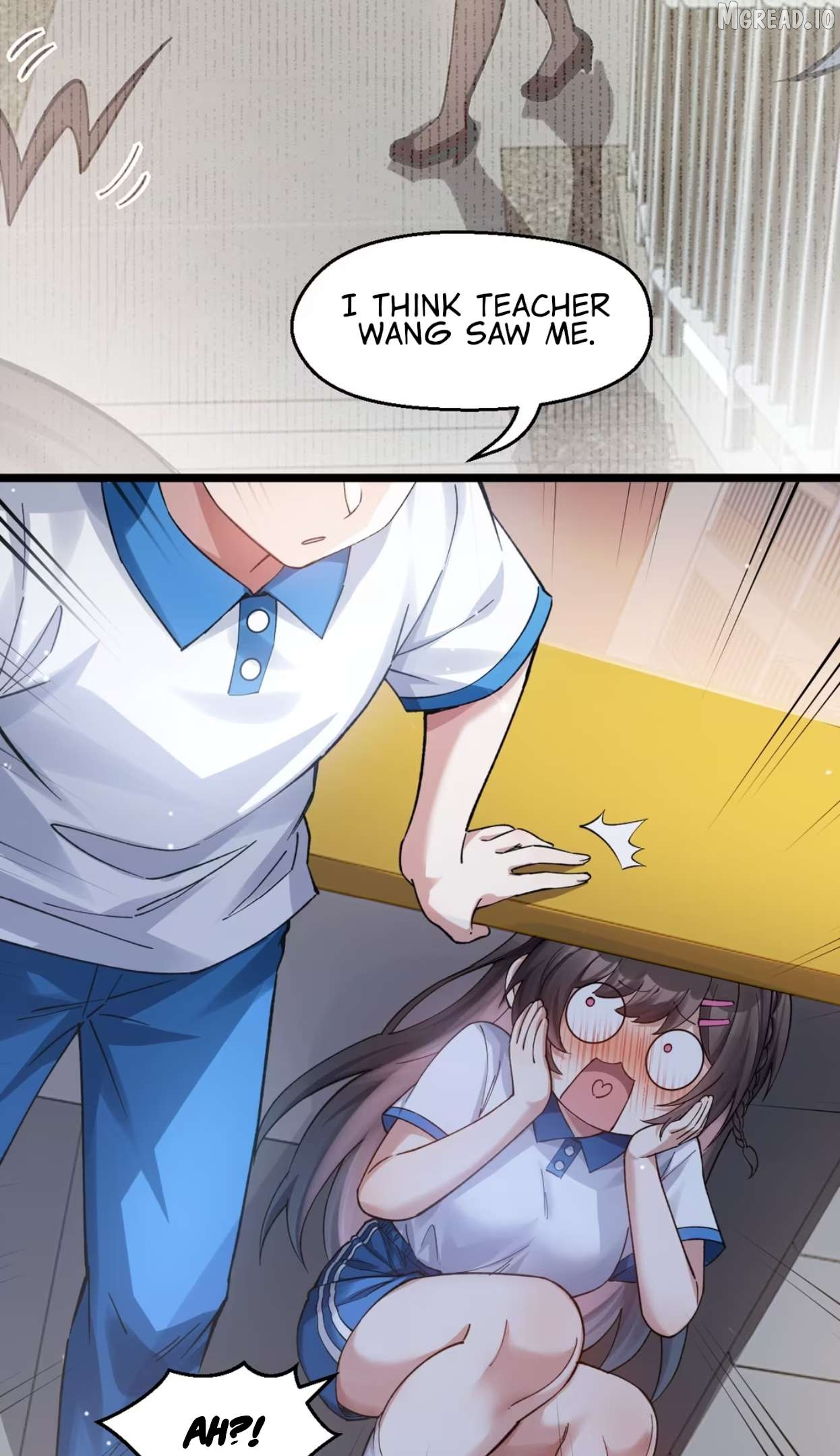 My Academic System Is Making Me Date?! Chapter 16 page 29