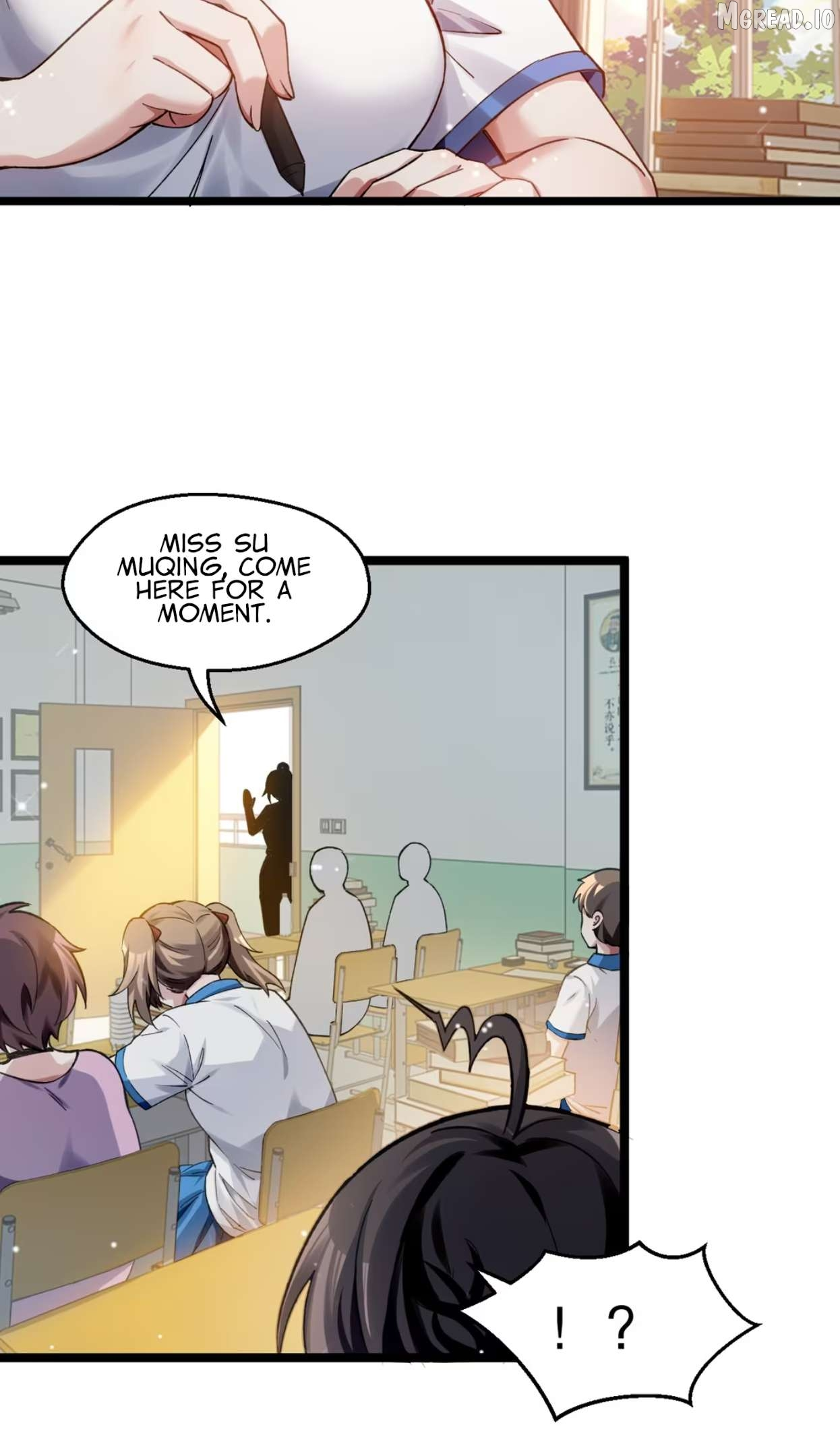 My Academic System Is Making Me Date?! Chapter 16 page 33