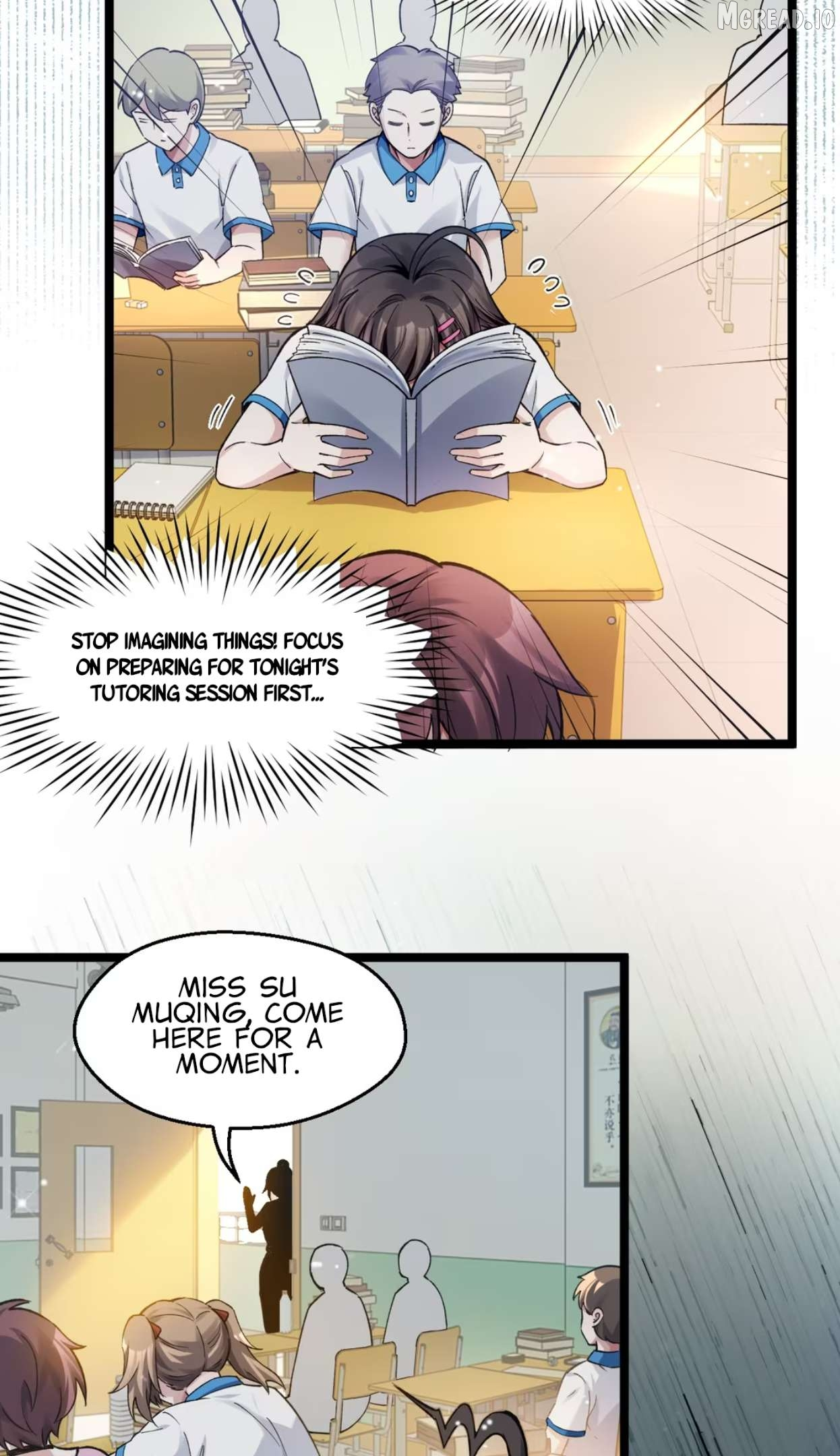 My Academic System Is Making Me Date?! Chapter 16 page 36