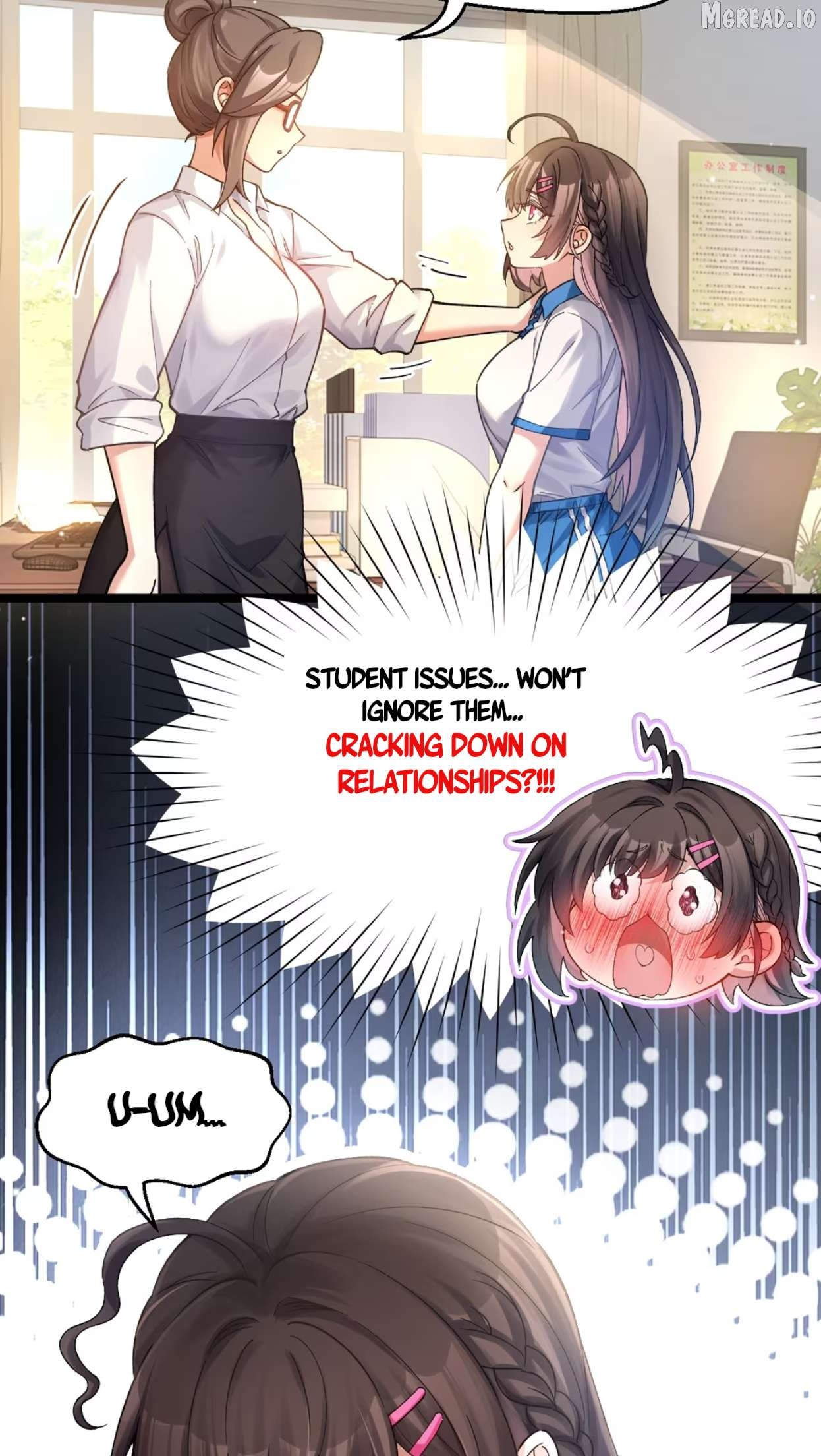 My Academic System Is Making Me Date?! Chapter 16 page 41