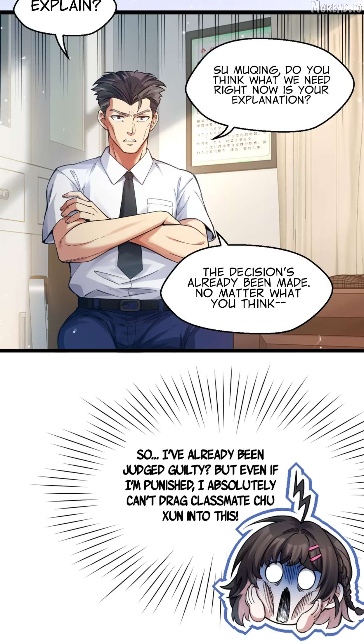 My Academic System Is Making Me Date?! Chapter 16 page 43