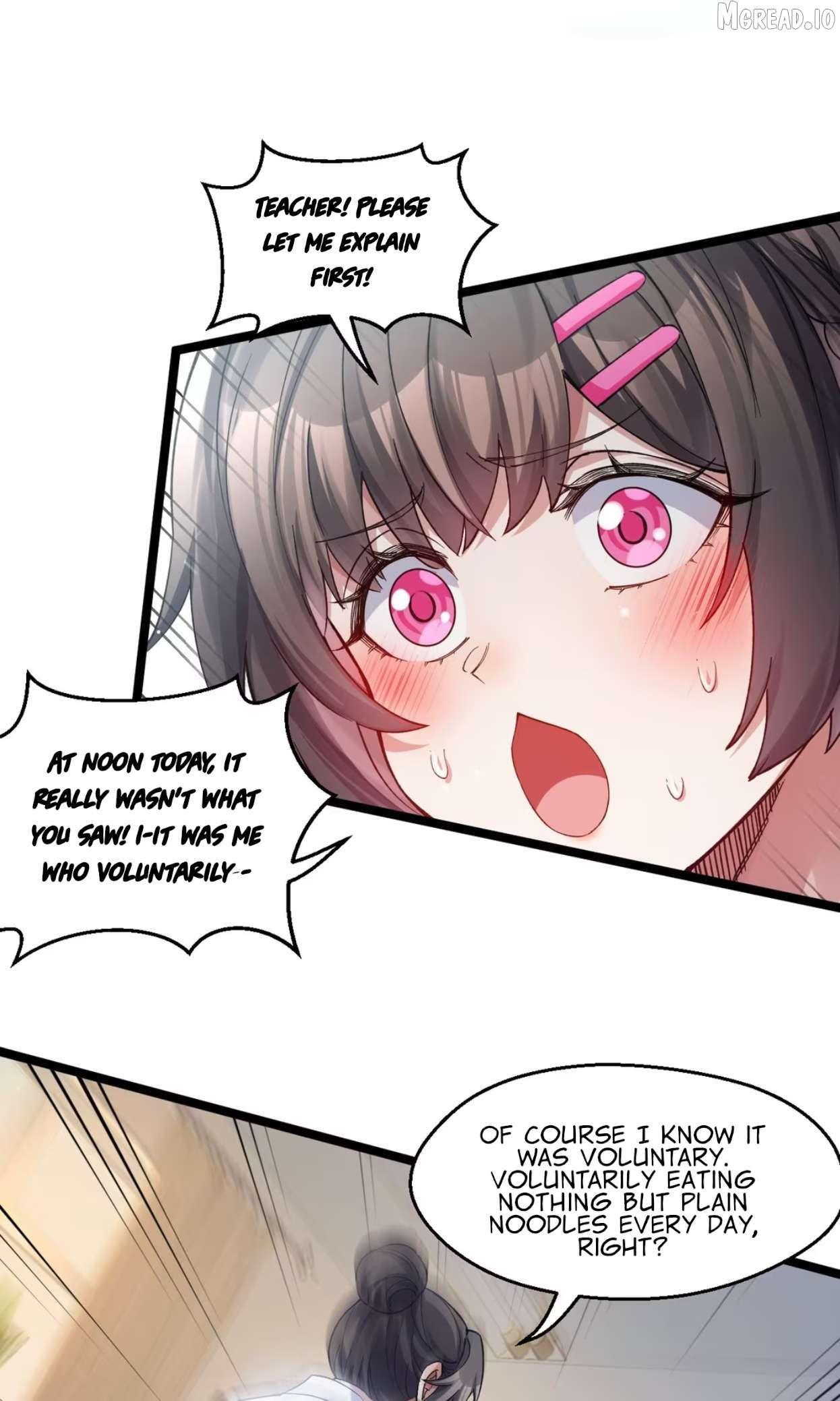 My Academic System Is Making Me Date?! Chapter 16 page 44